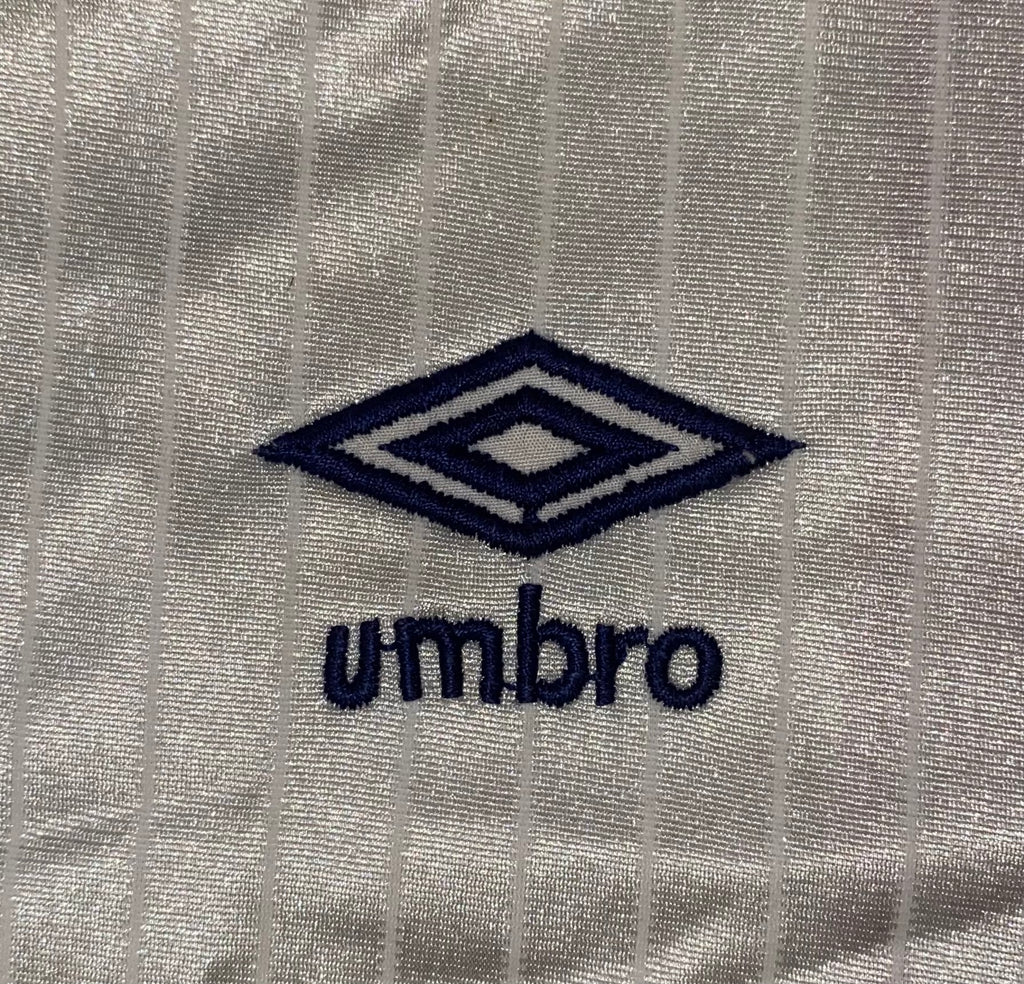 1984 MATCH WORN UMBRO ENGLAND YOUTH U18 HOME SHIRT #2