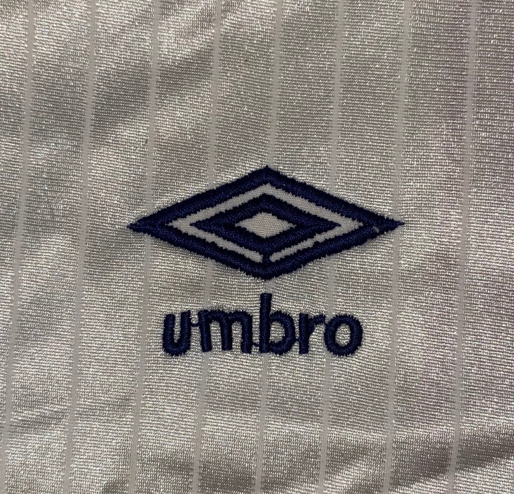 1984 MATCH WORN UMBRO ENGLAND YOUTH U18 HOME SHIRT #2