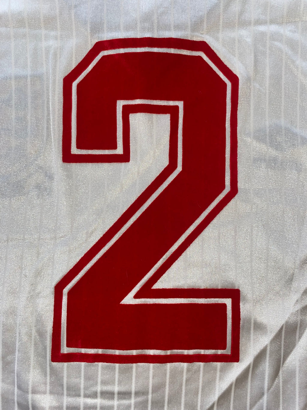 1984 MATCH WORN UMBRO ENGLAND YOUTH U18 HOME SHIRT #2