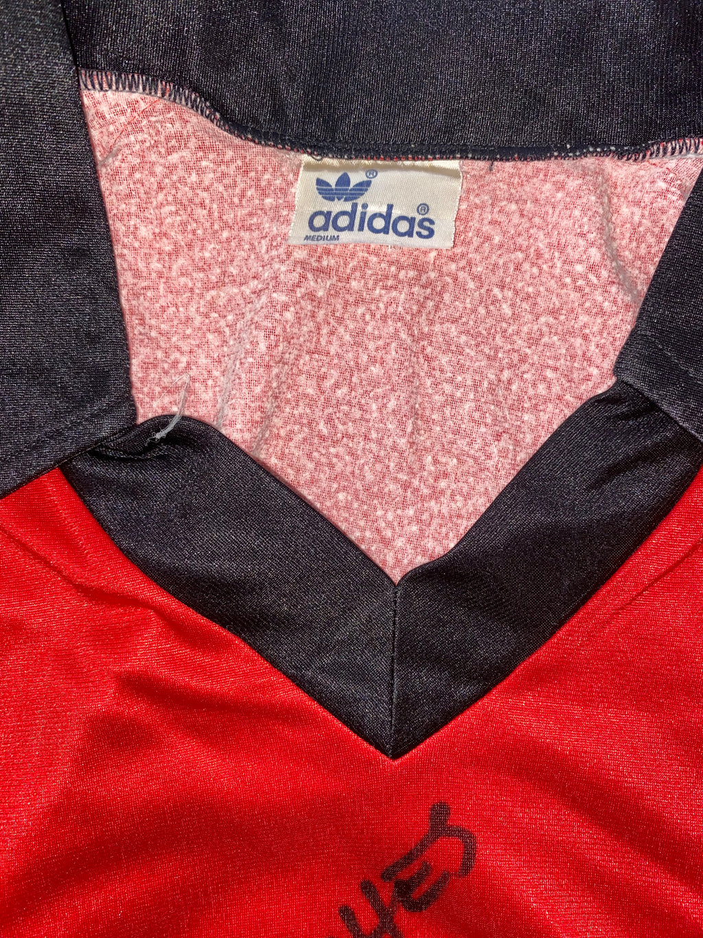 1979/80 COLCHESTER UNITED MATCH WORN ADIDAS AWAY SHIRT #4