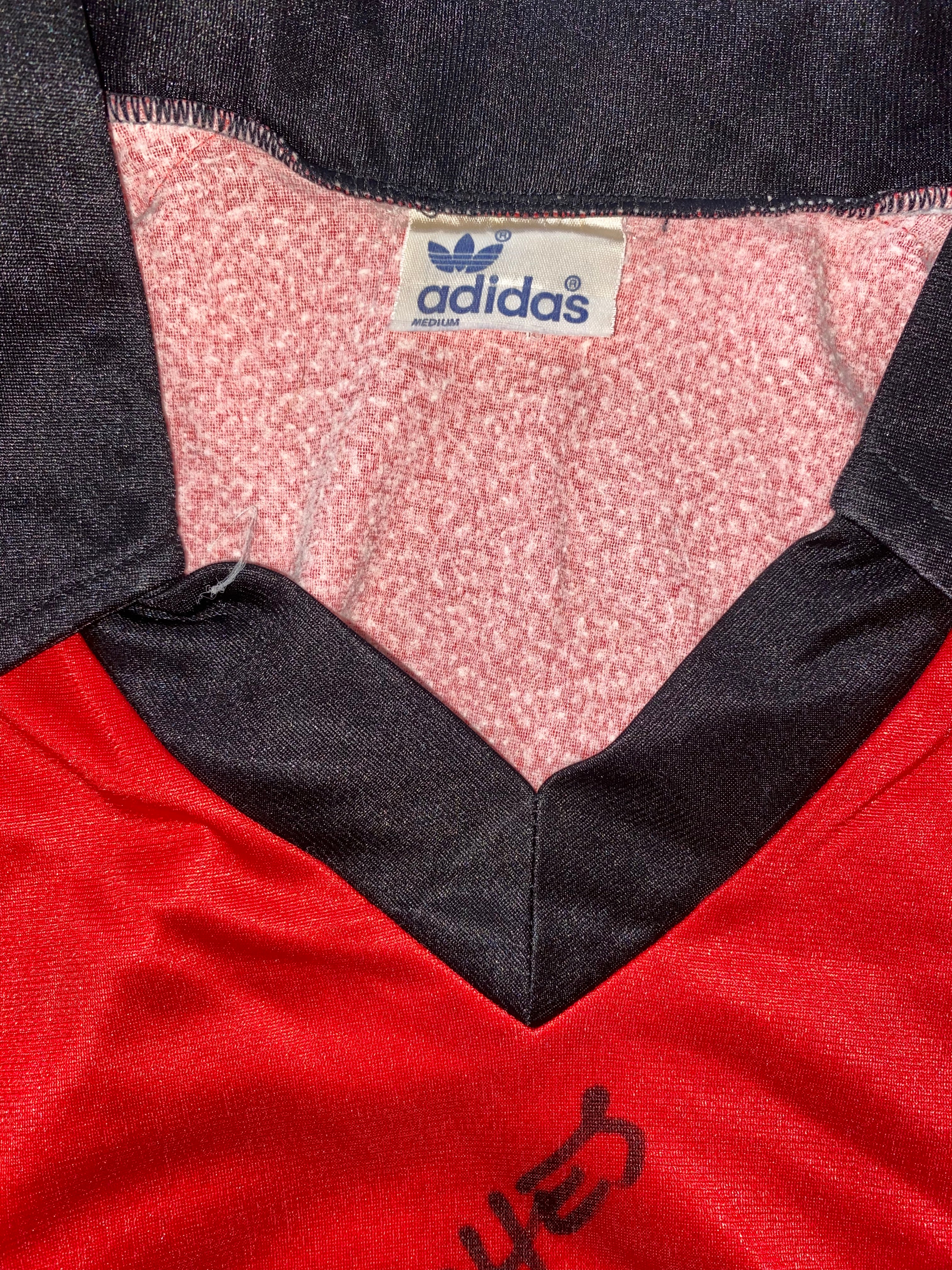 1979/80 COLCHESTER UNITED MATCH WORN ADIDAS AWAY SHIRT #4