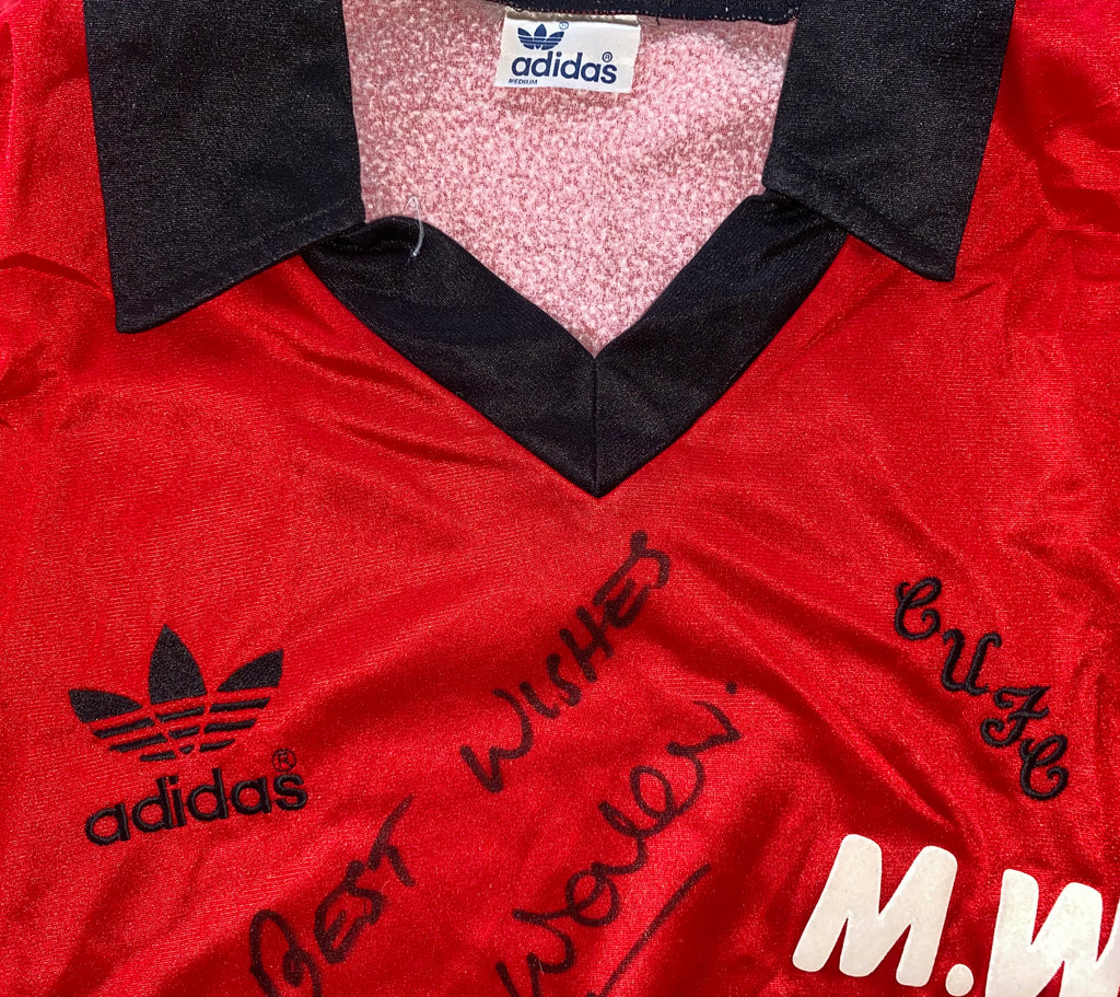 1979/80 COLCHESTER UNITED MATCH WORN ADIDAS AWAY SHIRT #4
