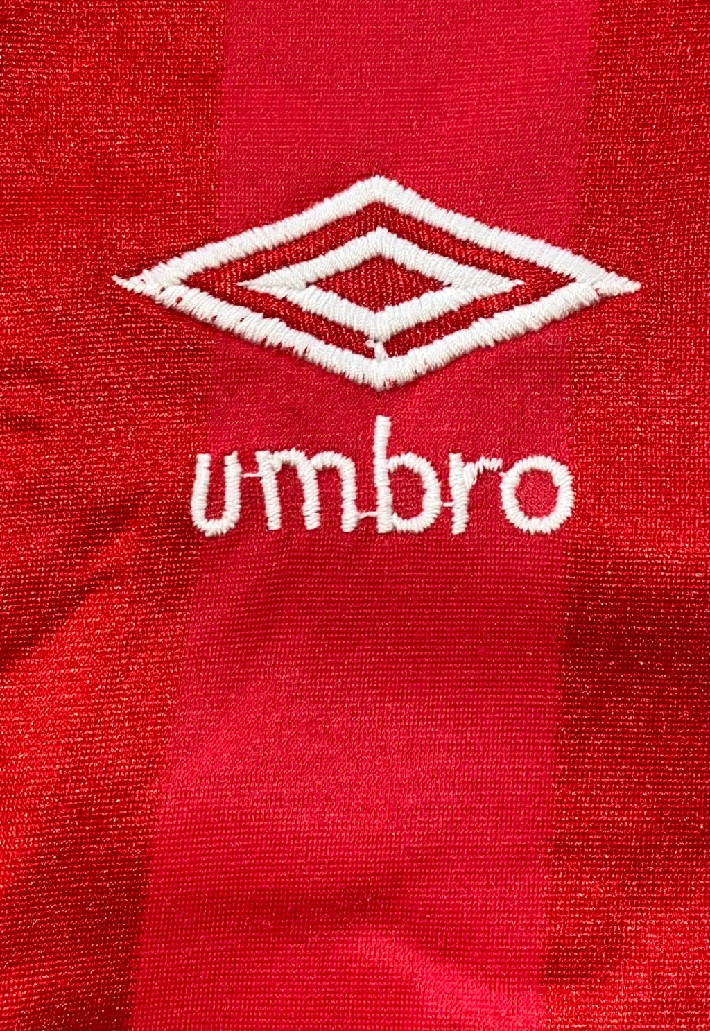 1984/85 FULHAM UMBRO MATCH WORN AWAY SHIRT #8