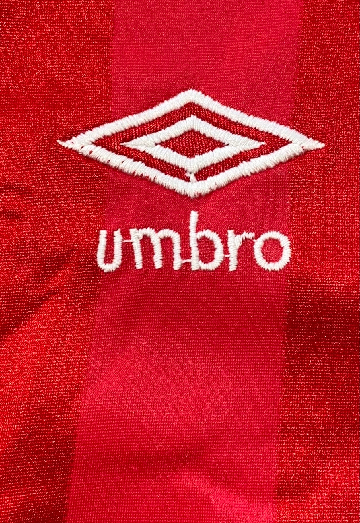 1984/85 FULHAM UMBRO MATCH WORN AWAY SHIRT #8