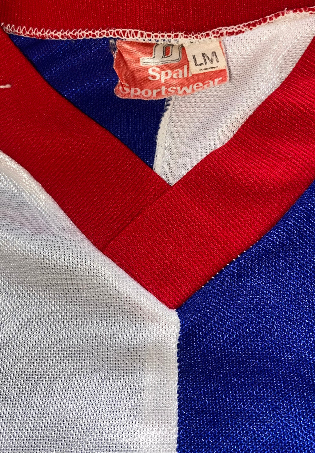 1981/82 BLACKBURN ROVERS MATCH WORN HOME SHIRT (BRANAGAN #2)