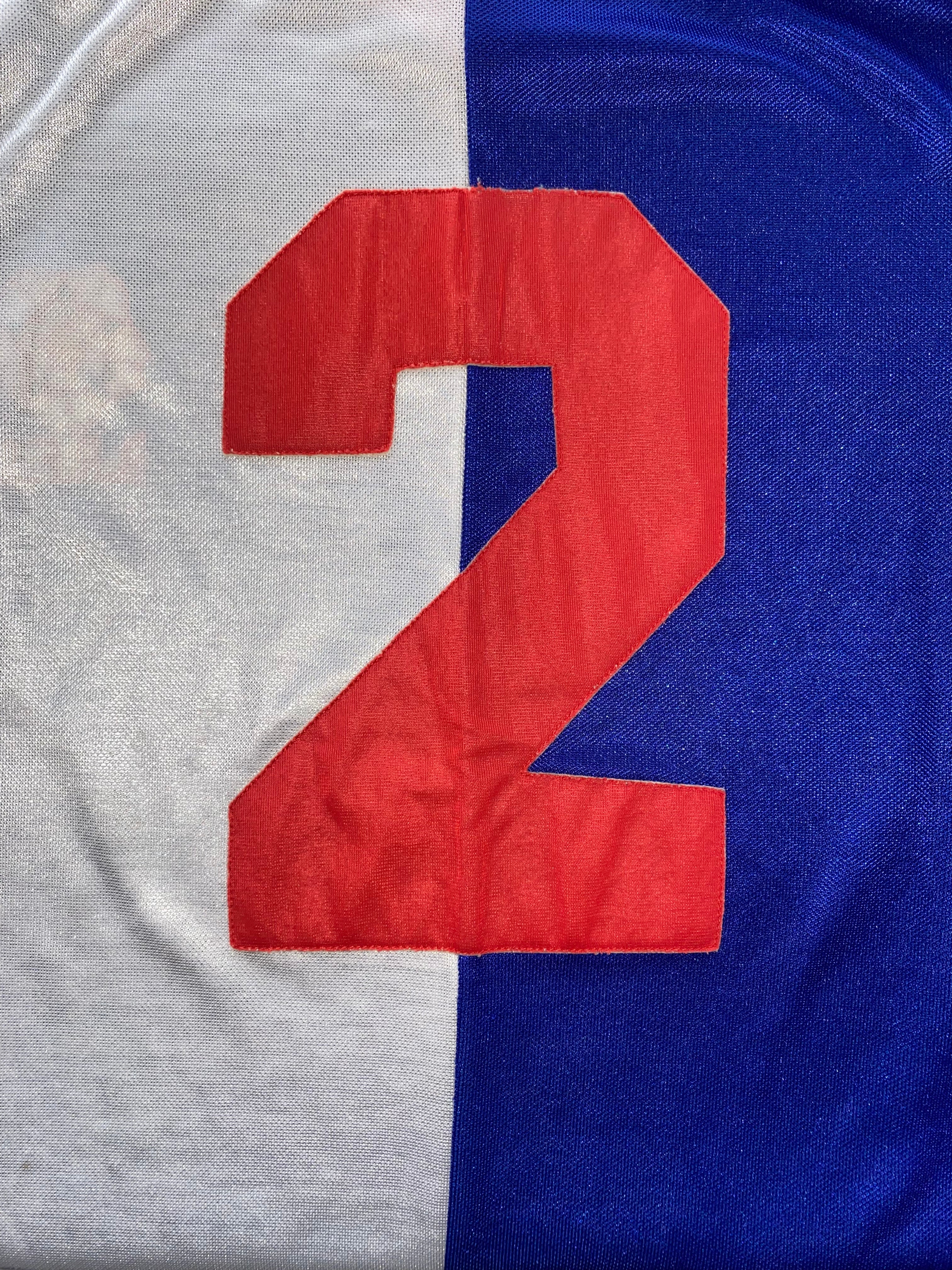 1981/82 BLACKBURN ROVERS MATCH WORN HOME SHIRT (BRANAGAN #2)