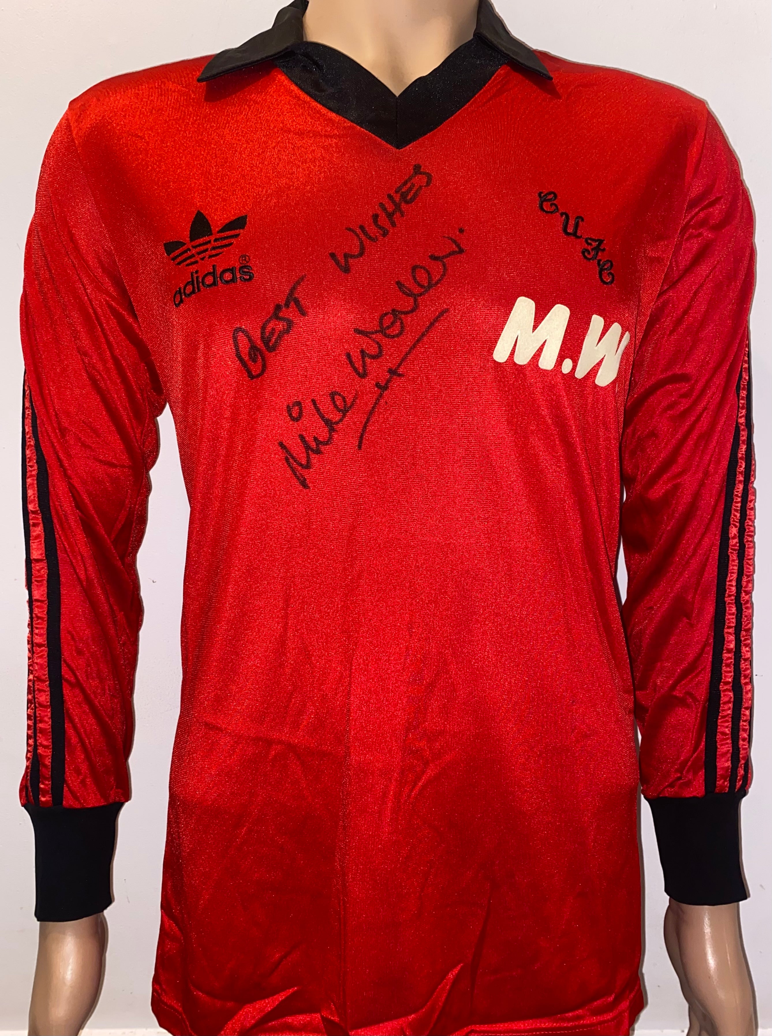 1979/80 COLCHESTER UNITED MATCH WORN ADIDAS AWAY SHIRT #4