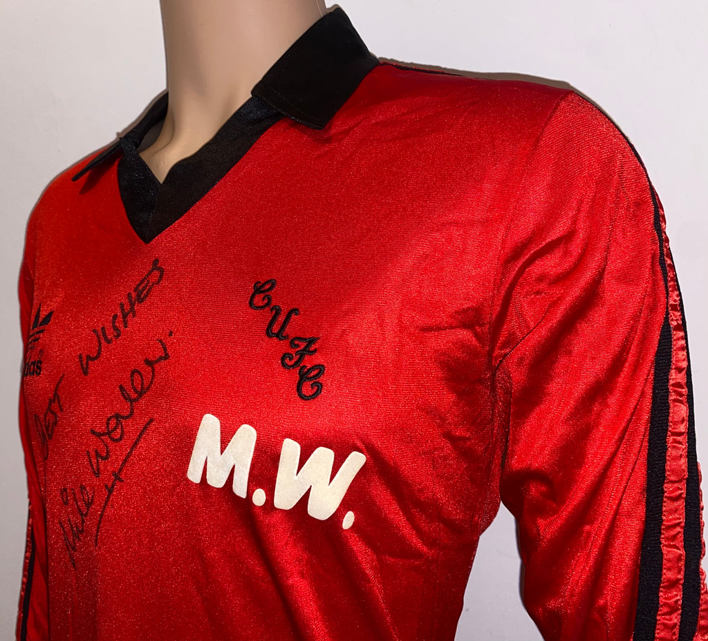 1979/80 COLCHESTER UNITED MATCH WORN ADIDAS AWAY SHIRT #4