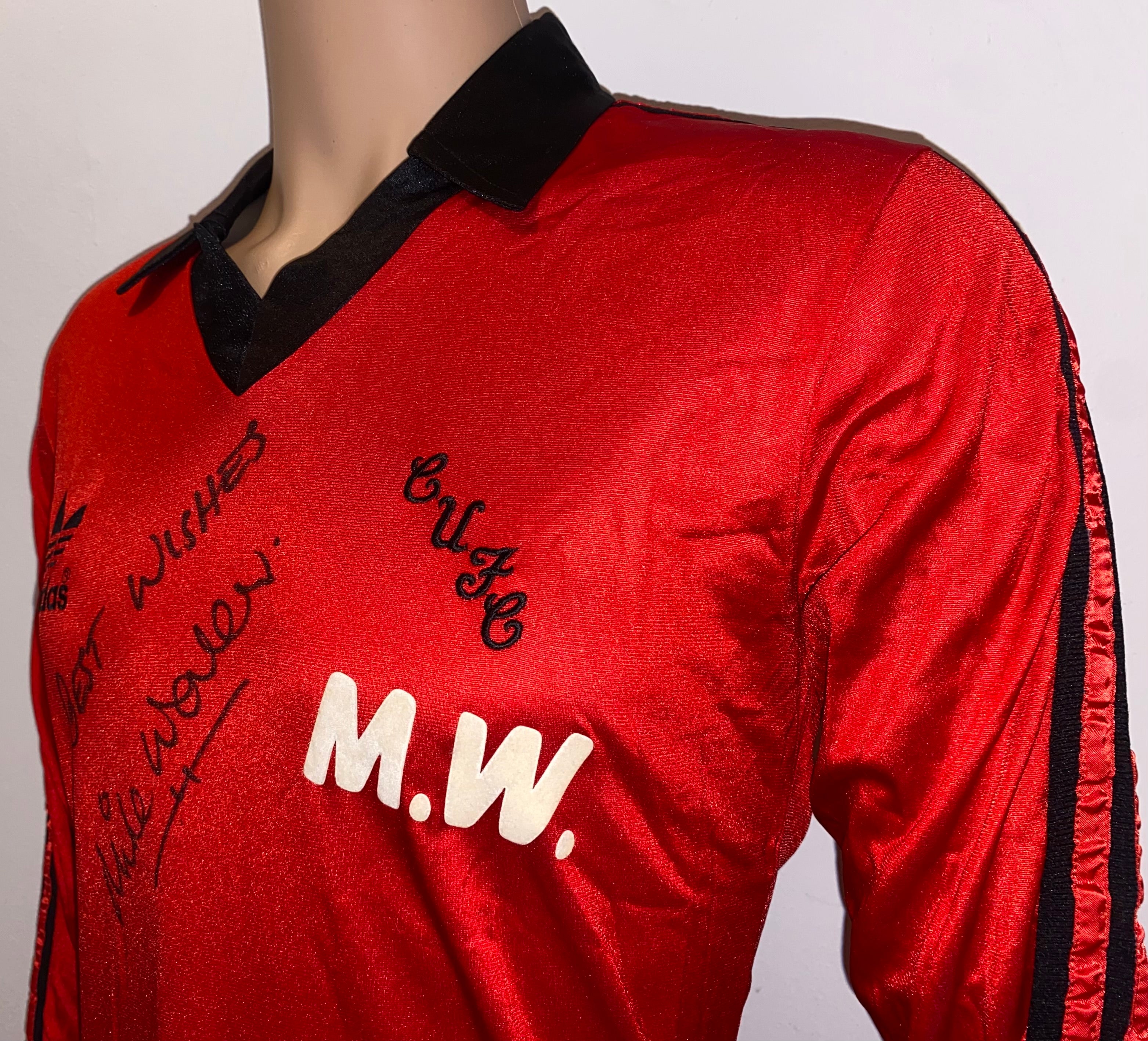 1979/80 COLCHESTER UNITED MATCH WORN ADIDAS AWAY SHIRT #4