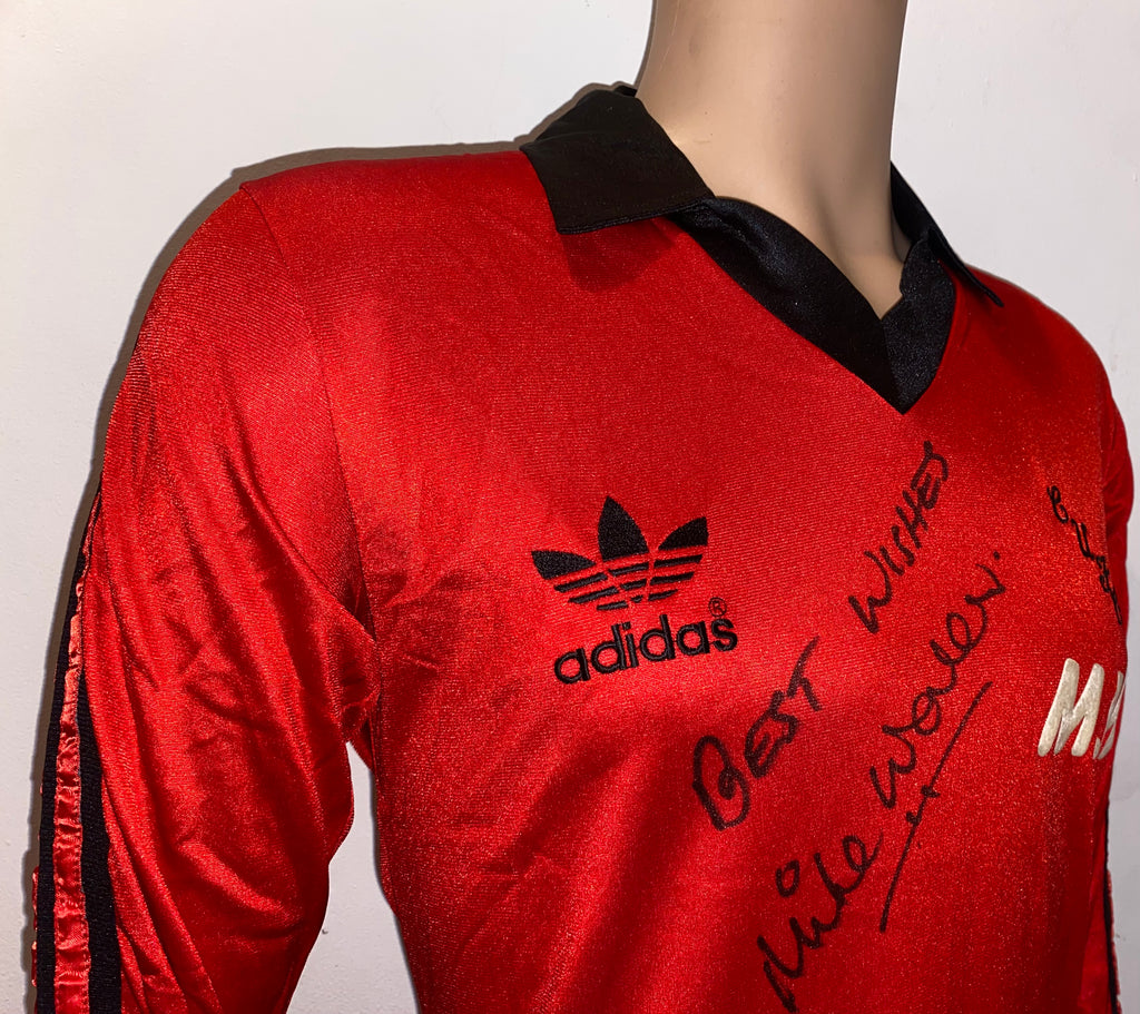 1979/80 COLCHESTER UNITED MATCH WORN ADIDAS AWAY SHIRT #4