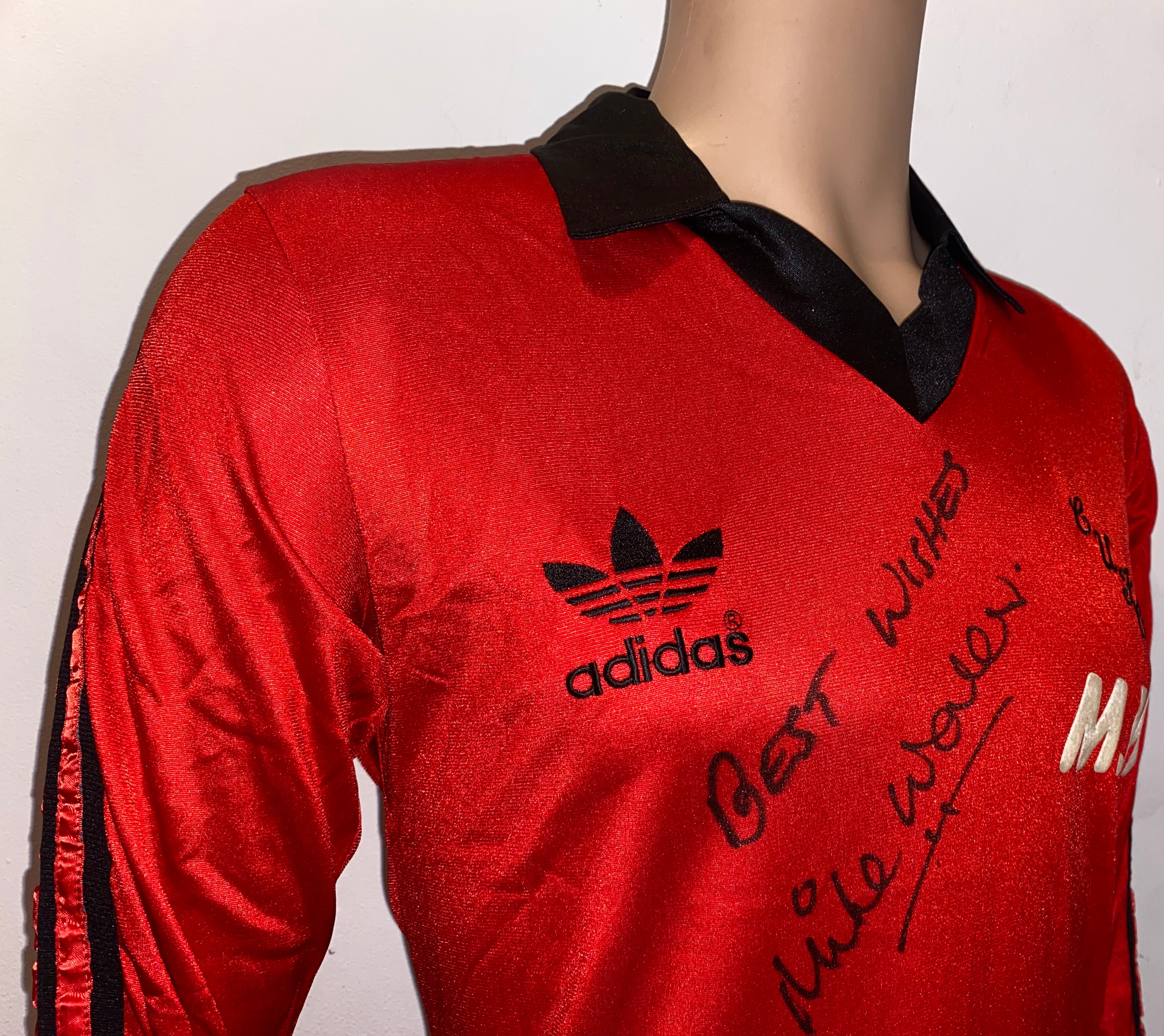 1979/80 COLCHESTER UNITED MATCH WORN ADIDAS AWAY SHIRT #4