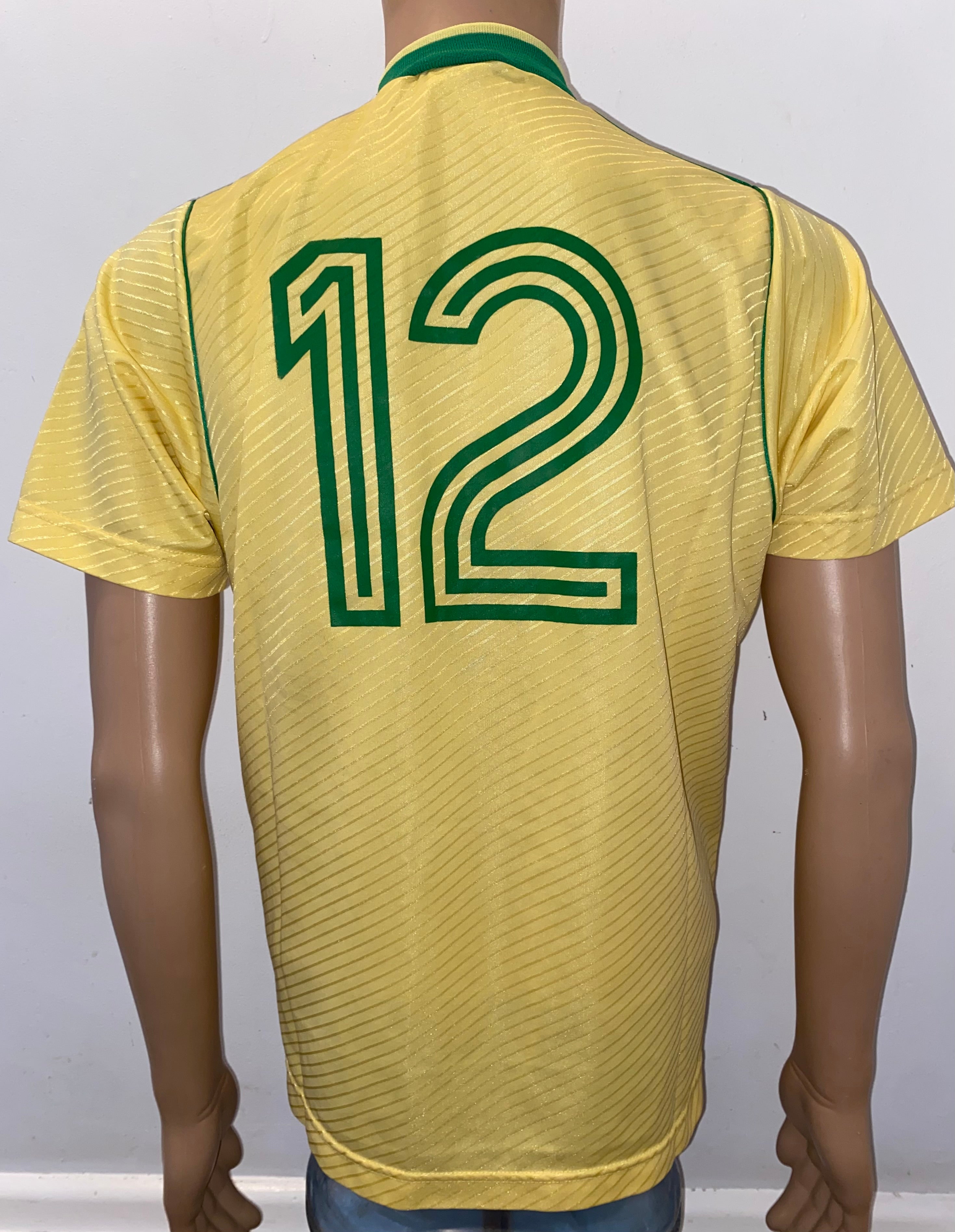 1988/89 BRISTOL CITY MATCH WORN AWAY SHIRT BUKTA #12