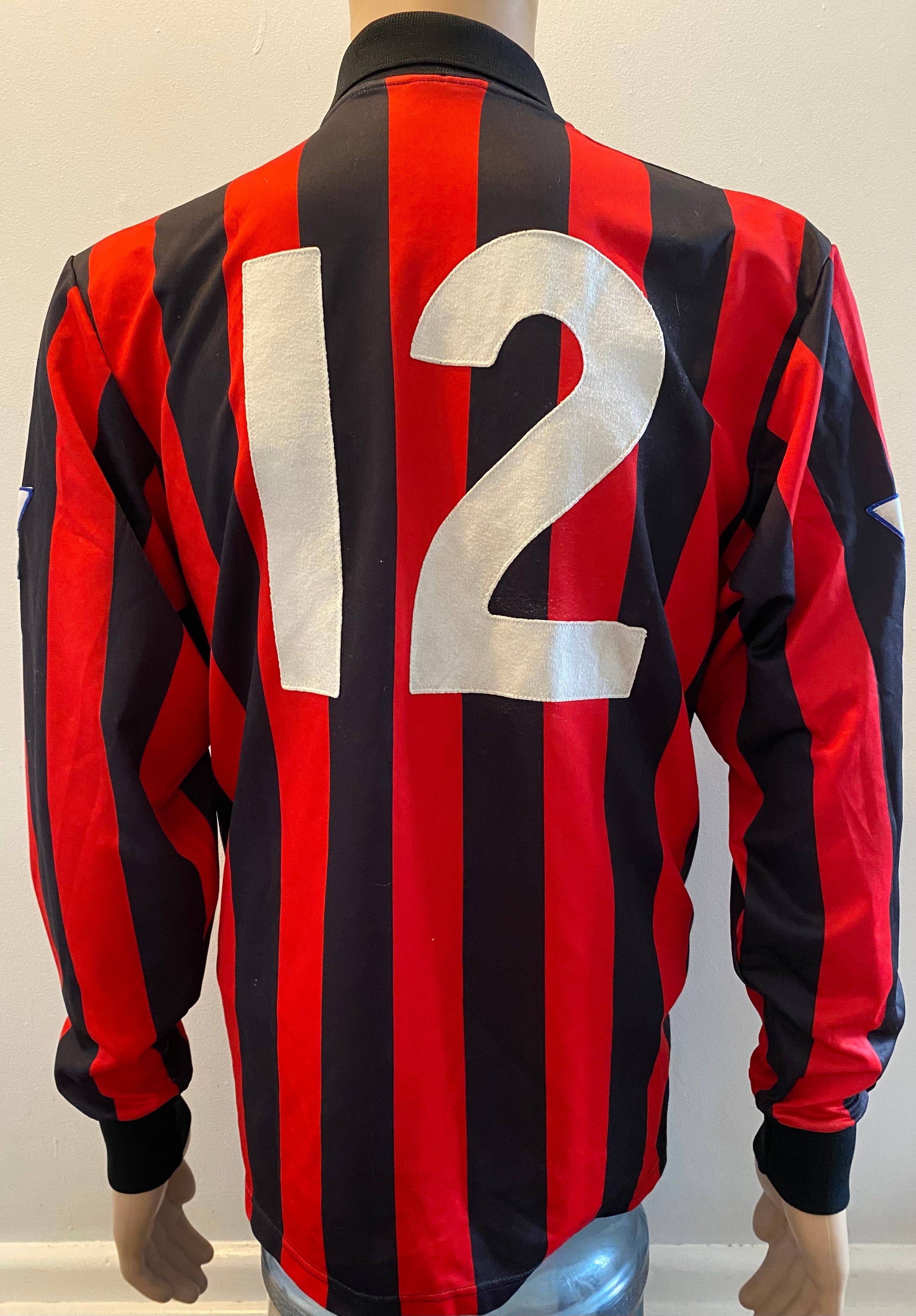 1992/93 BLACKBURN ROVERS MATCH WORN AWAY SHIRT #12