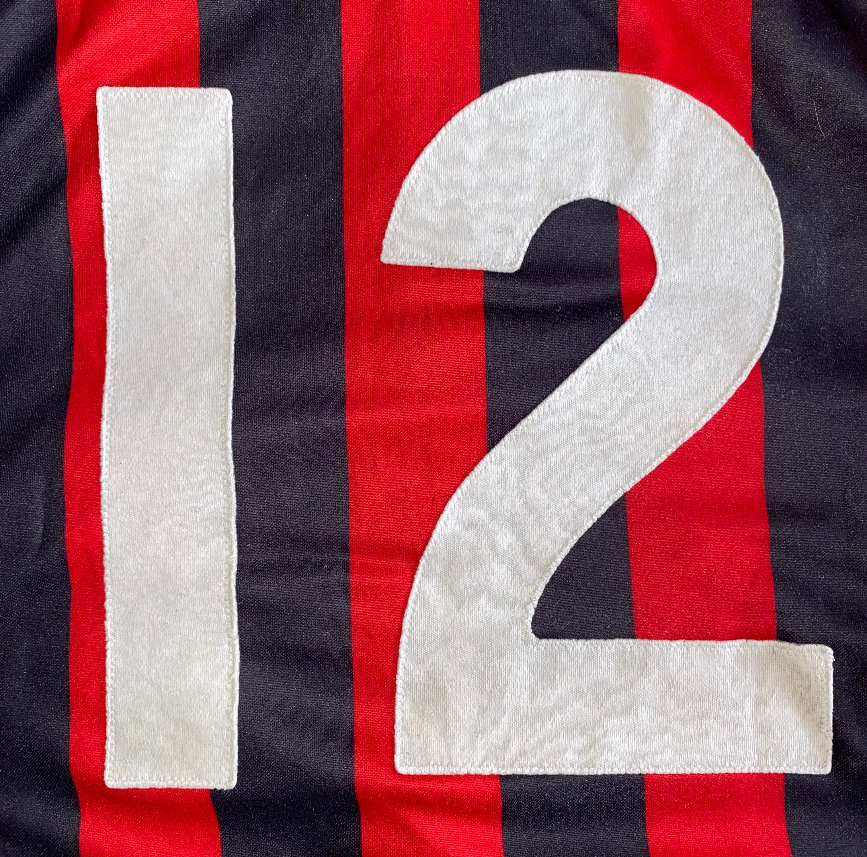 1992/93 BLACKBURN ROVERS MATCH WORN AWAY SHIRT #12
