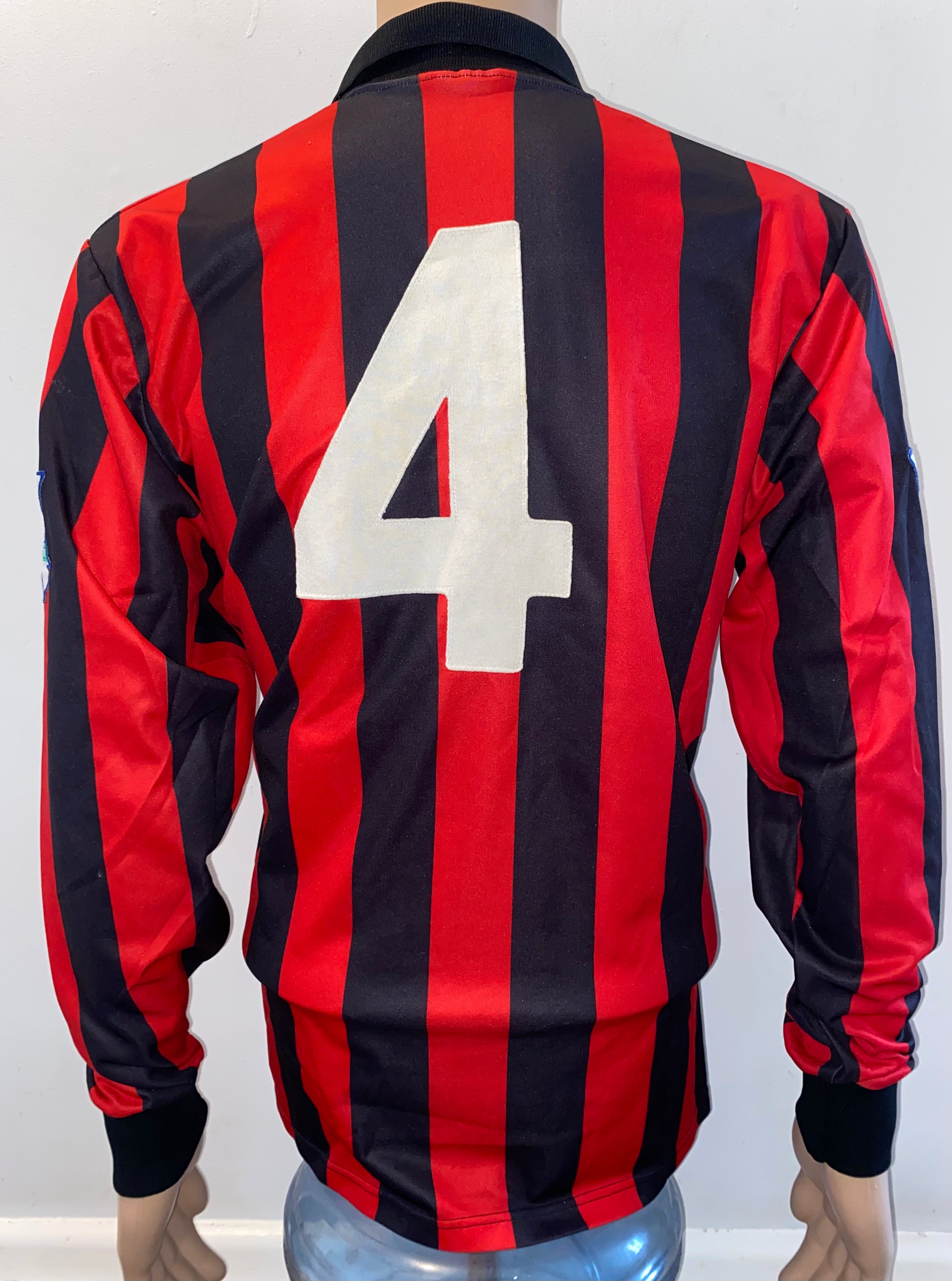 1992/93 BLACKBURN ROVERS MATCH WORN AWAY SHIRT #4