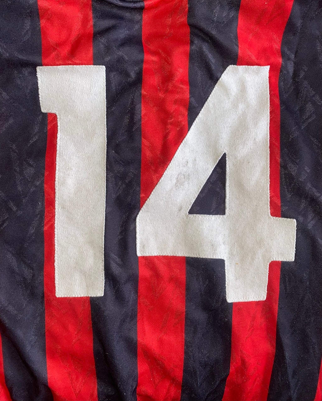 1992 BLACKBURN ROVERS MATCH WORN AWAY SHIRT #14