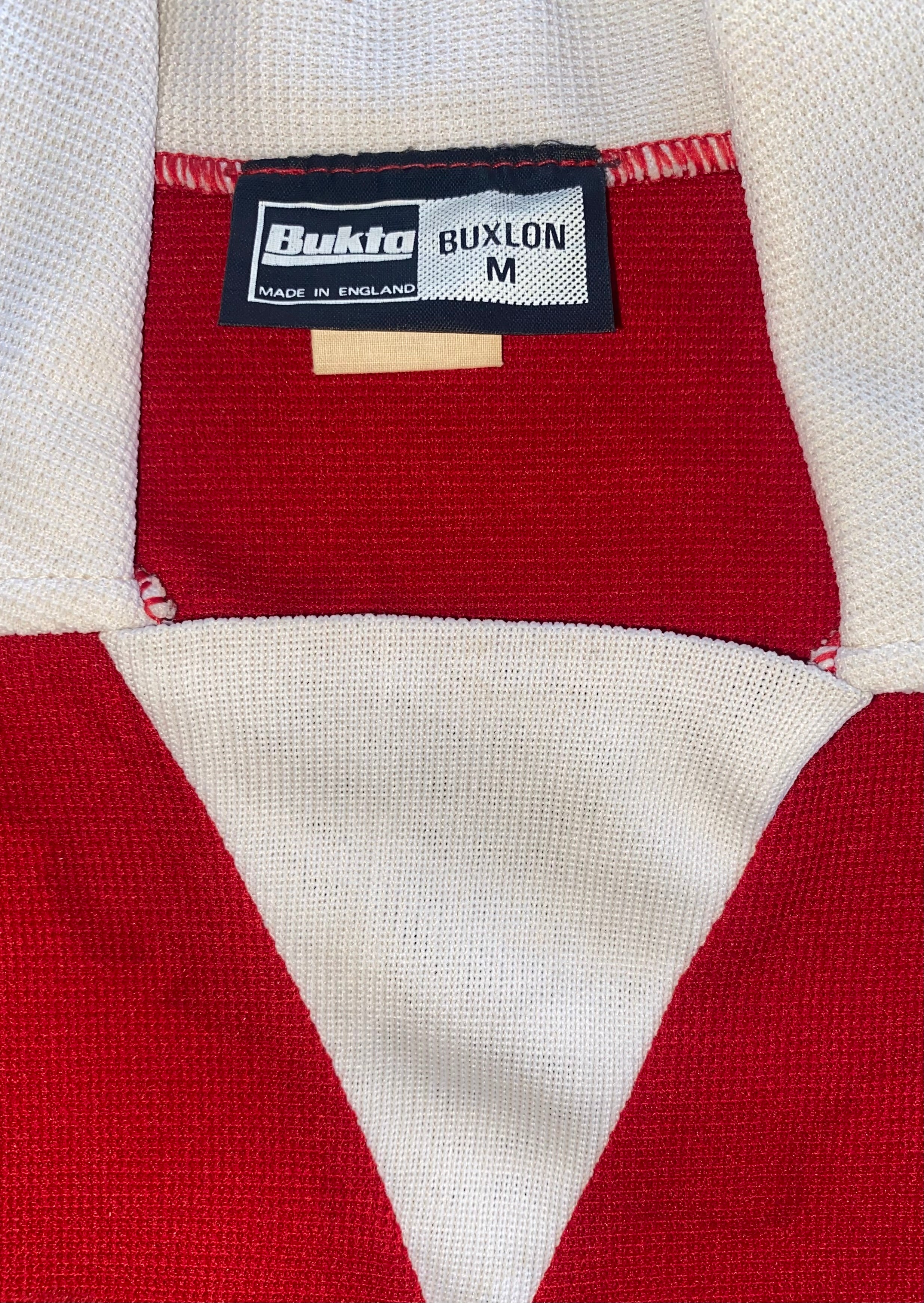 1977/78 CREWE ALEXANDRA MATCH WORN HOME SHIRT #11
