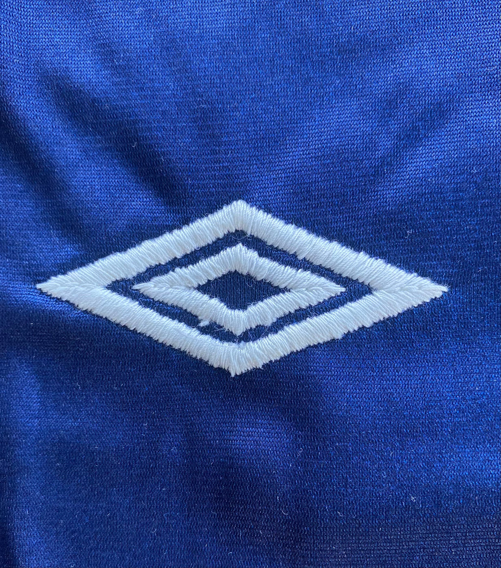 1983 SCOTLAND UMBRO MATCH WORN HOME SHIRT #15