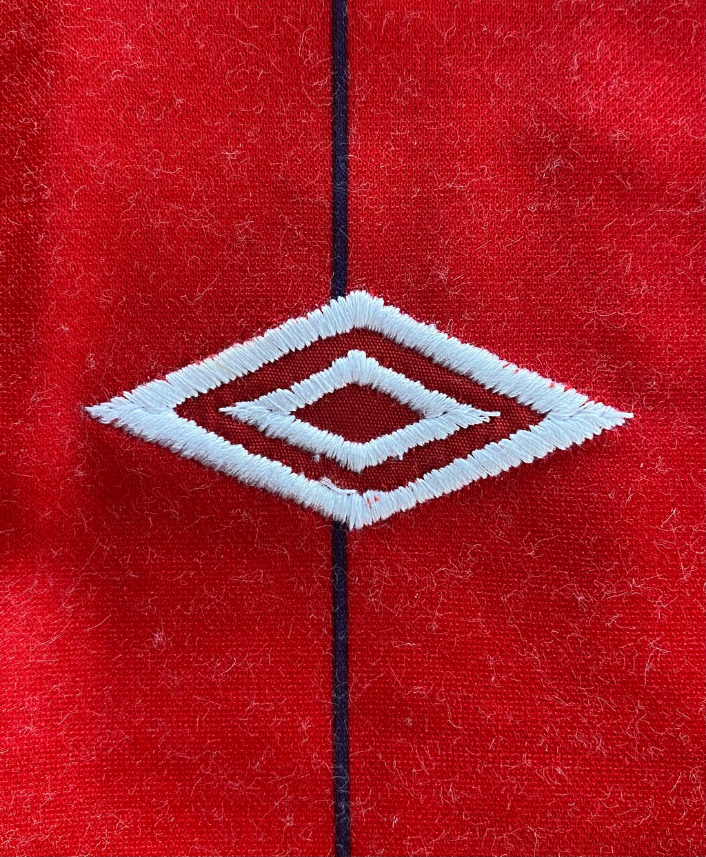 1984 SCOTLAND MATCH WORN UMBRO AWAY SHIRT #19