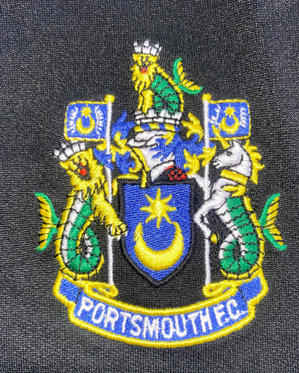 1993/94 PORTSMOUTH ASICS MATCH WORN AWAY SHIRT #3