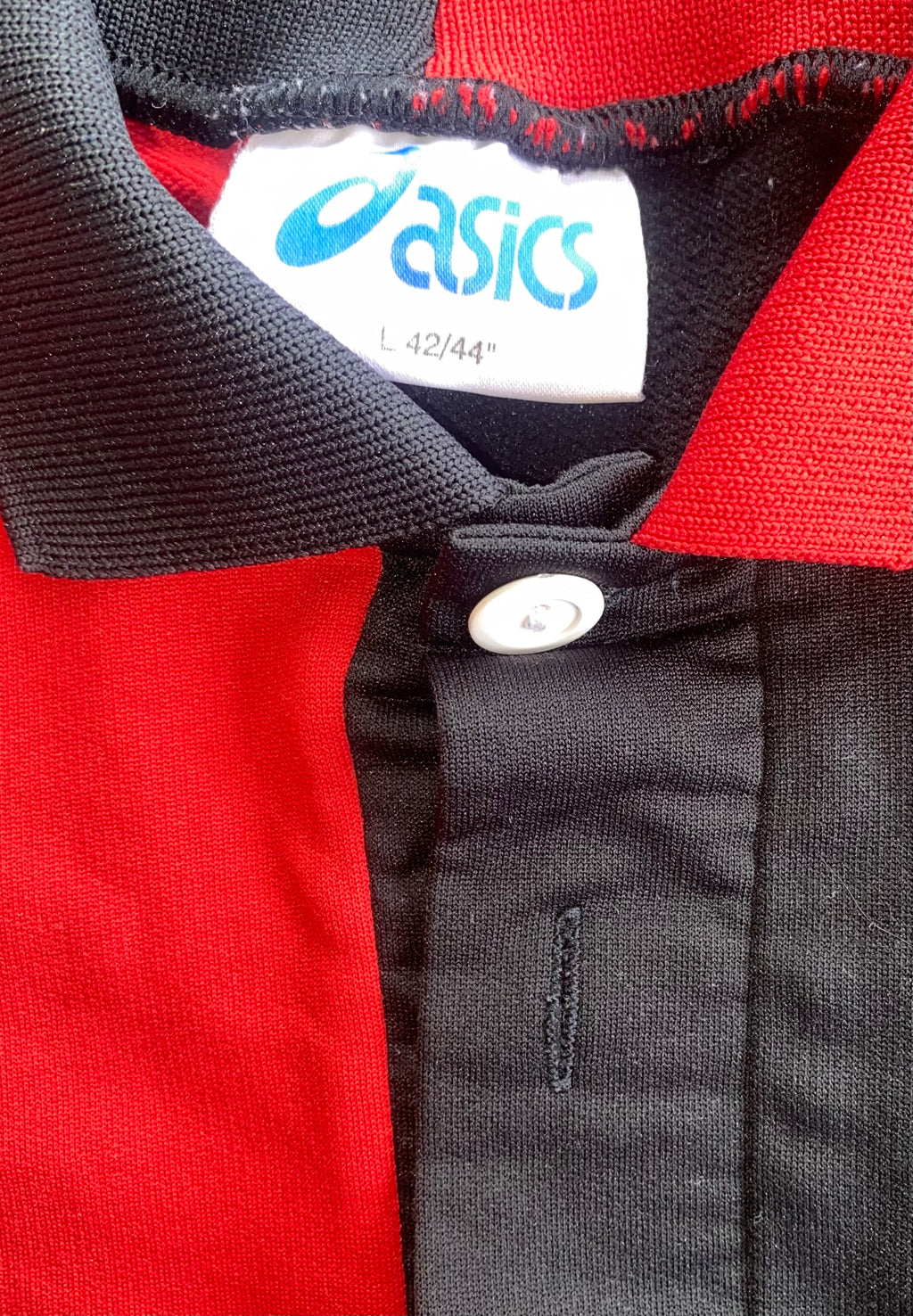 1993/94 PORTSMOUTH ASICS MATCH WORN AWAY SHIRT #3