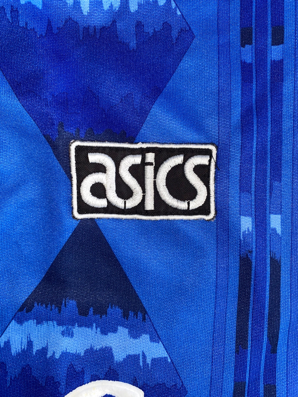 1994/95 PORTSMOUTH ASICS MATCH WORN HOME SHIRT (PAUL WOOD #6)