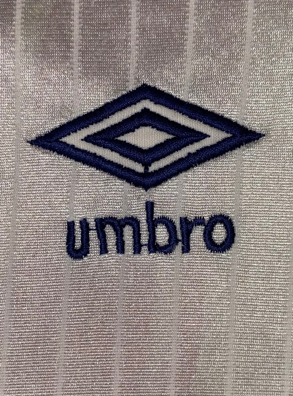 1984 MATCH WORN UMBRO ENGLAND YOUTH U18 HOME SHIRT #10