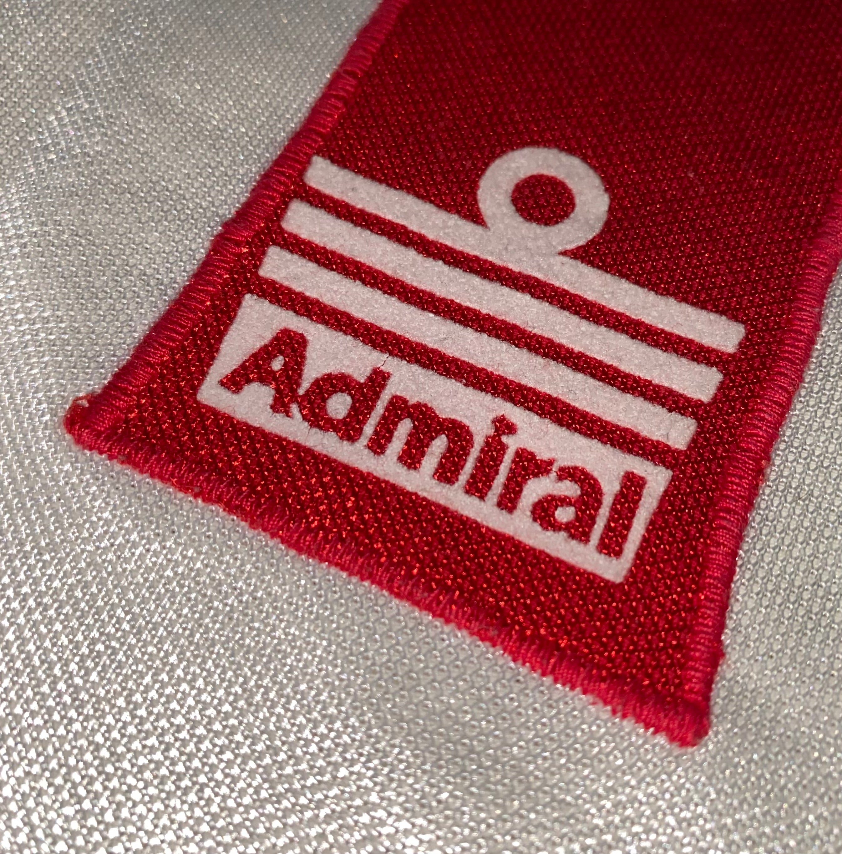ENGLAND 1980-83 ADMIRAL MATCH WORN YOUTH SHIRT #14