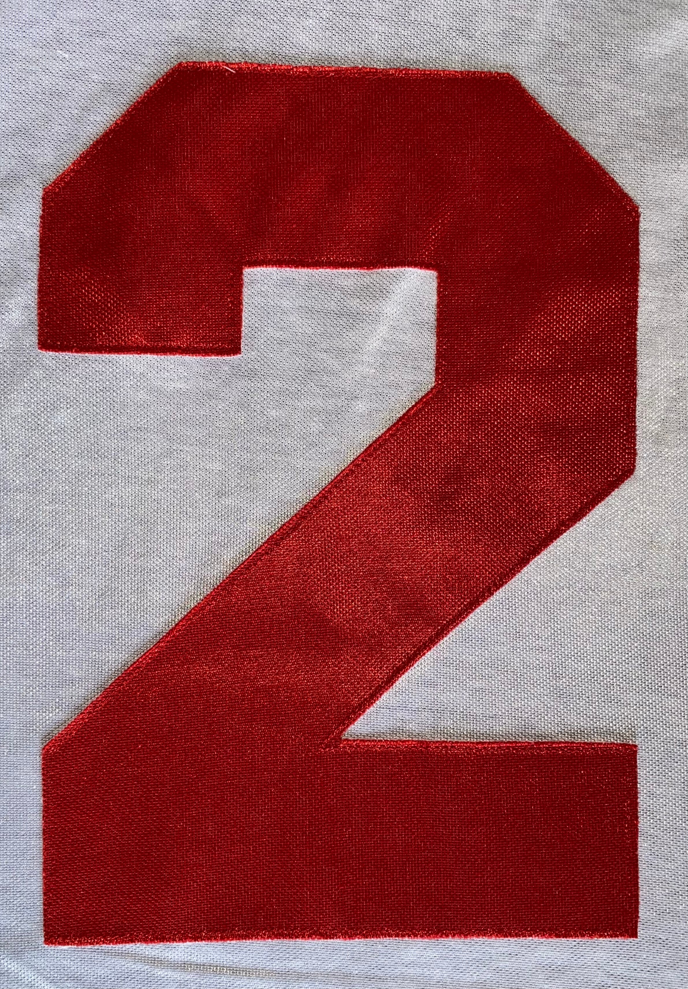 ENGLAND 1980-83 ADMIRAL MATCH WORN YOUTH SHIRT #2
