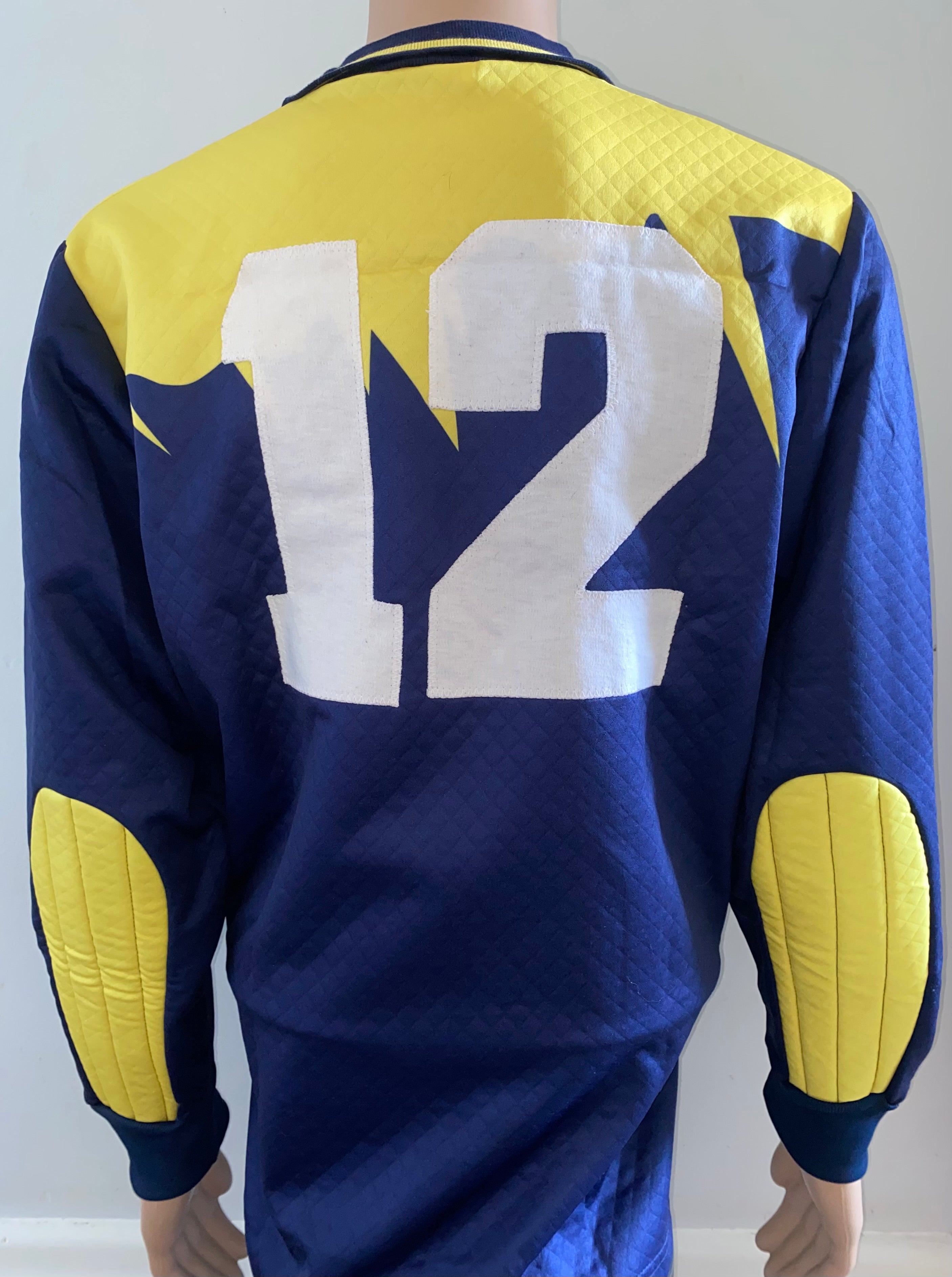 1992 SCOTLAND MATCH ISSUE UMBRO GOALKEEPERS SHIRT GORAM #12
