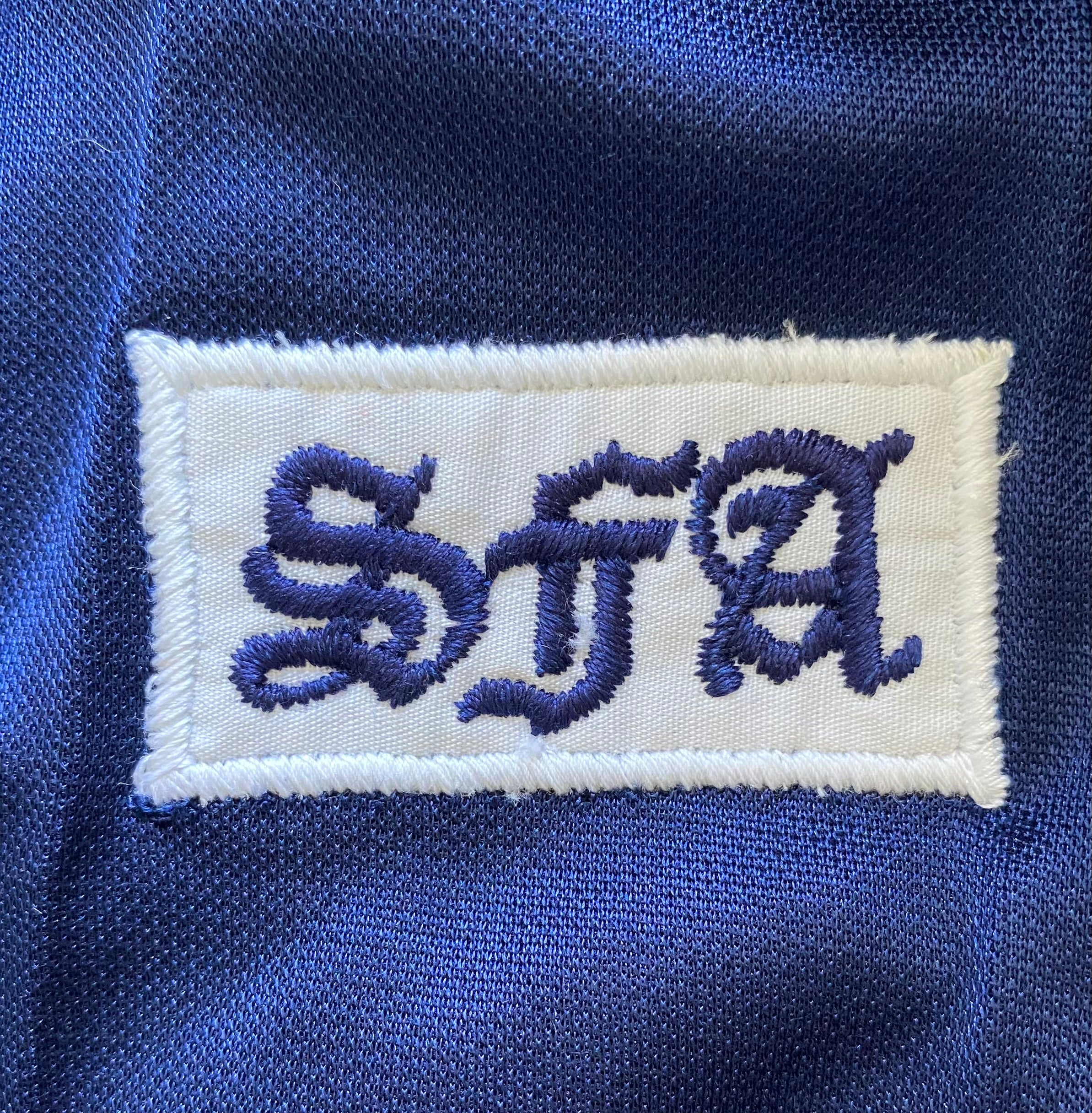 1985-86 SCOTLAND MATCH ISSUE HOME L/S SHIRT (ALBISTON #19)