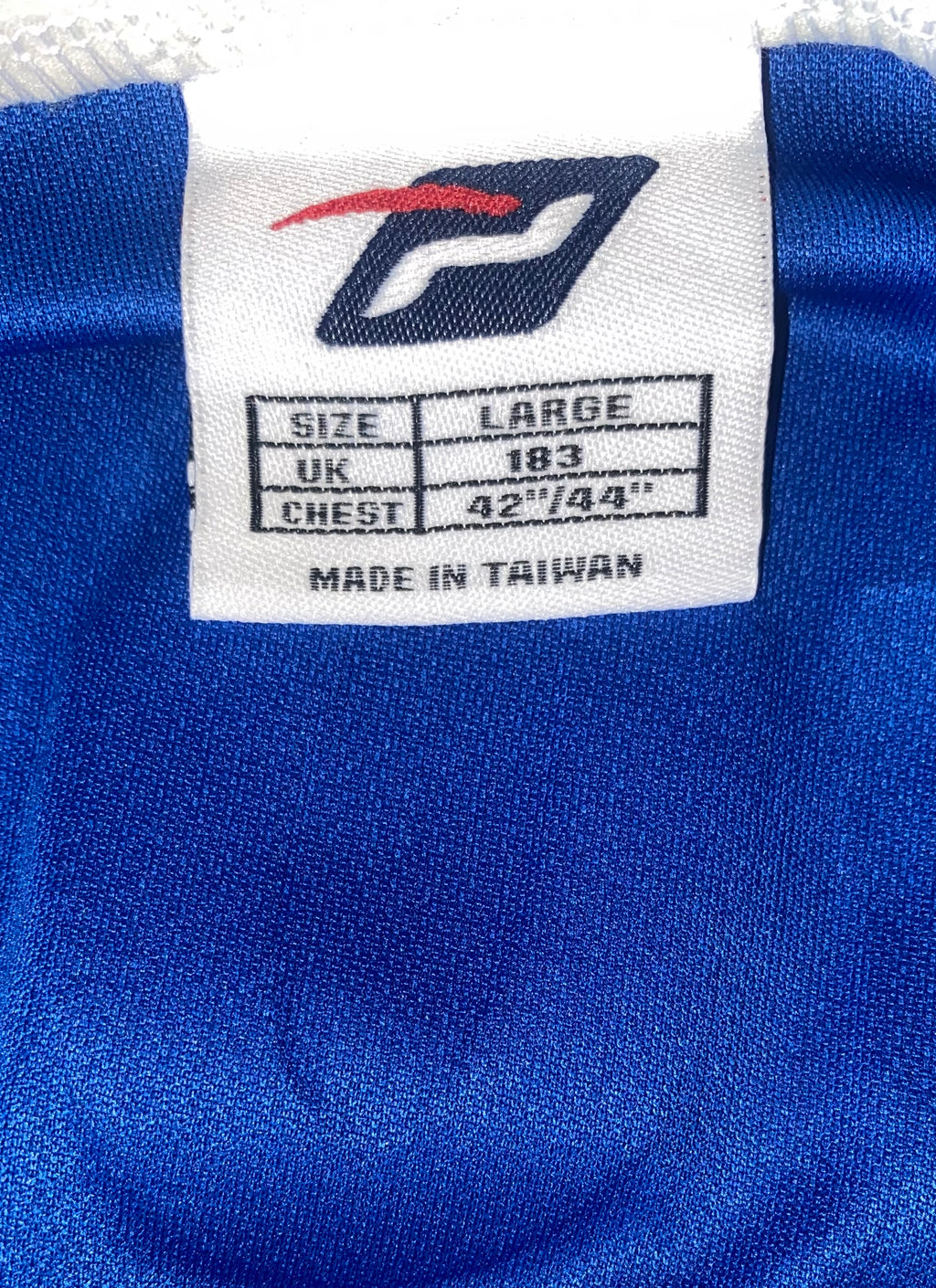 2004/05 PORTSMOUTH MATCH WORN HOME SHIRT (STONE #8)