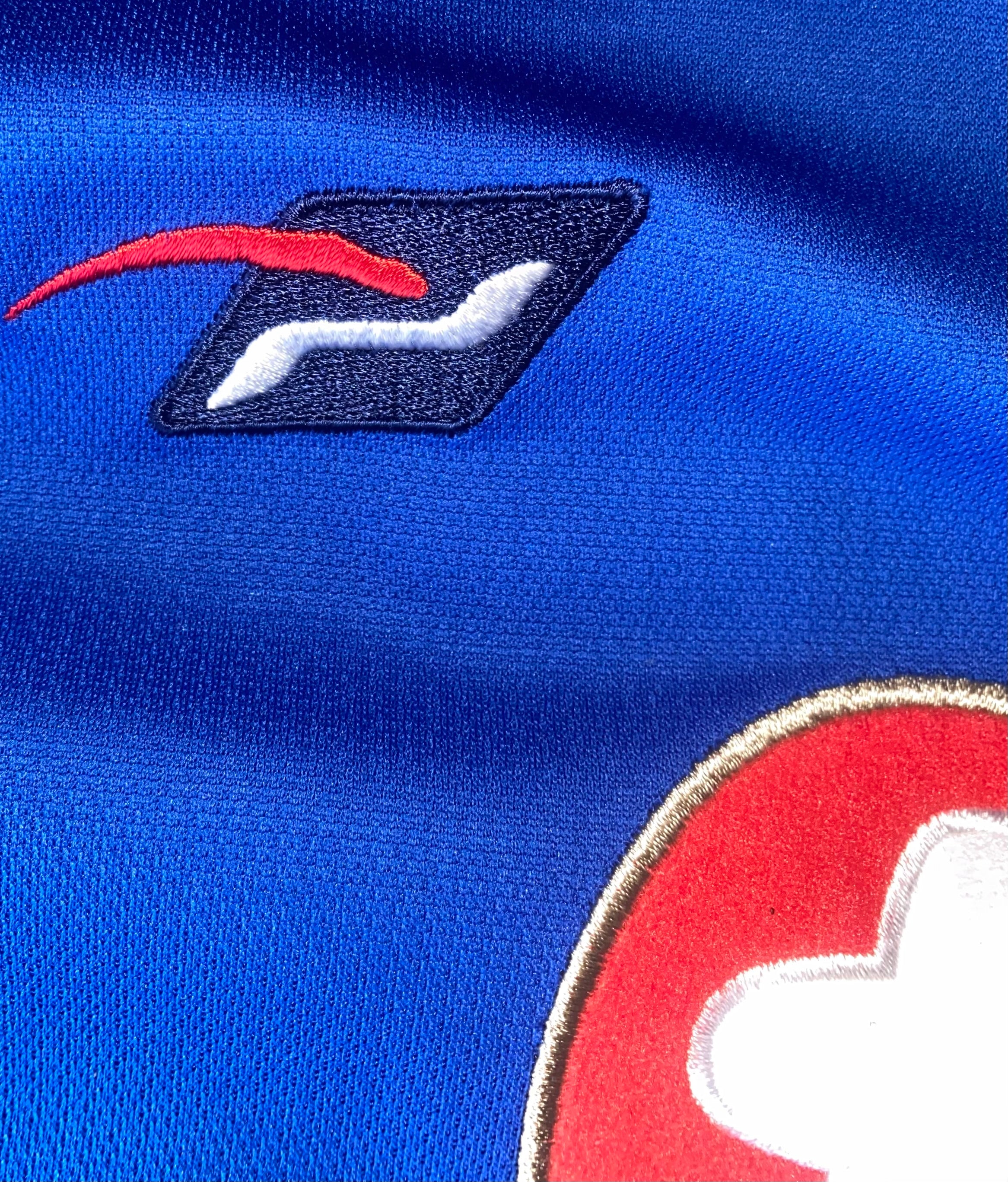 2004/05 PORTSMOUTH MATCH WORN HOME SHIRT (STONE #8)