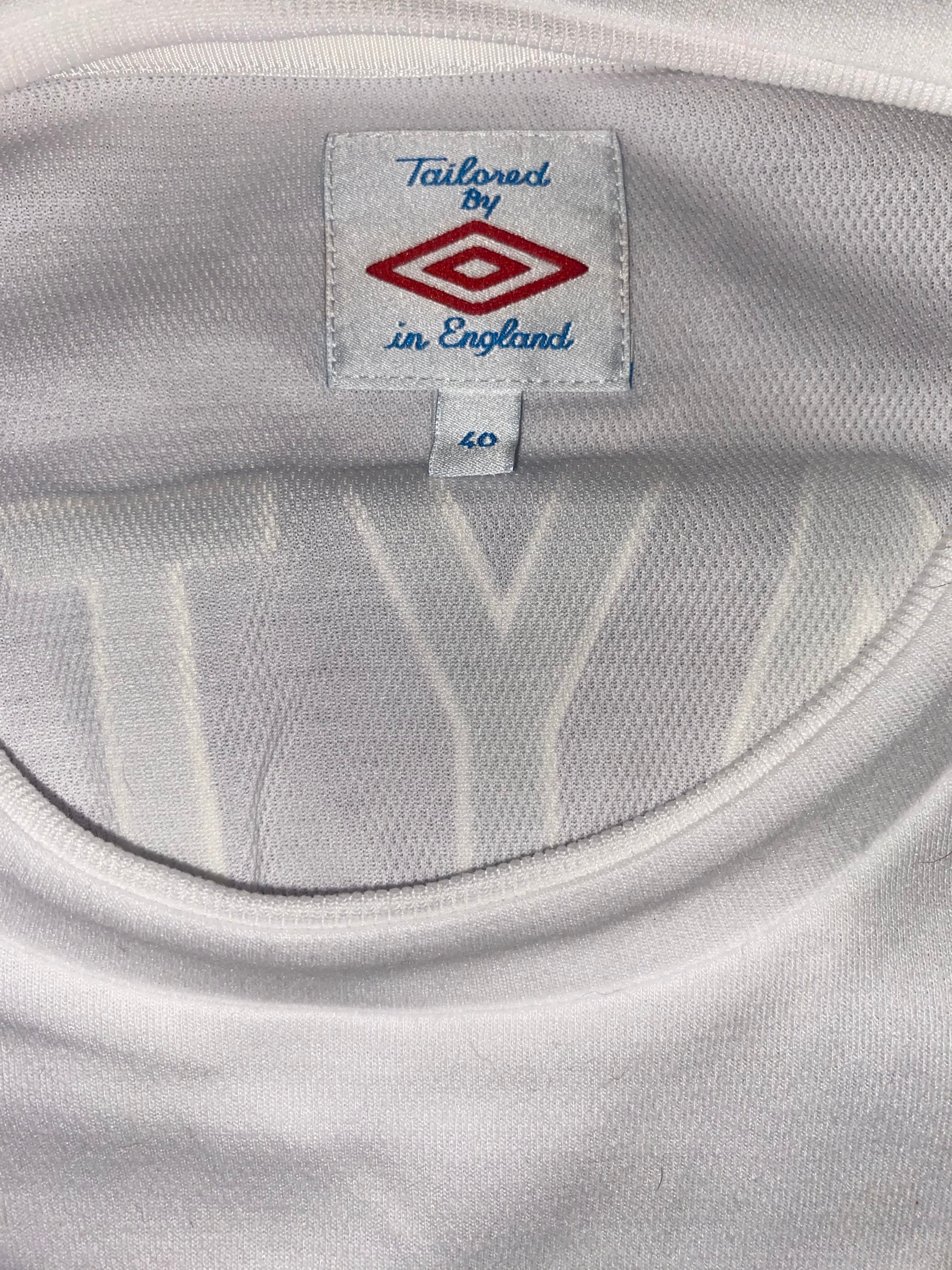 2009/10 MANCHESTER CITY PREMIER LEAGUE MATCH ISSUE 3RD SHIRT (CLAYTON #31)