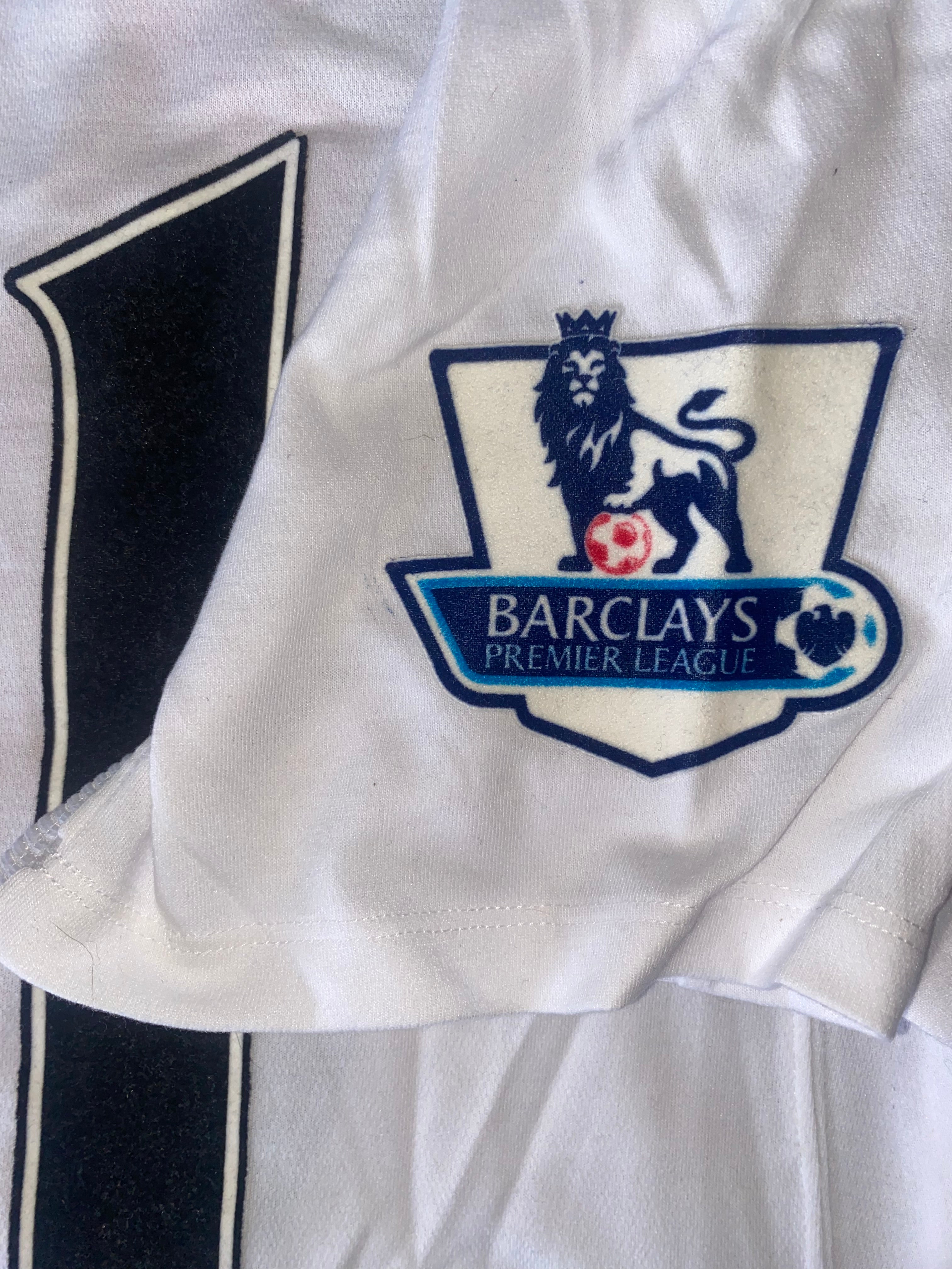 2009/10 MANCHESTER CITY PREMIER LEAGUE MATCH ISSUE 3RD SHIRT (CLAYTON #31)