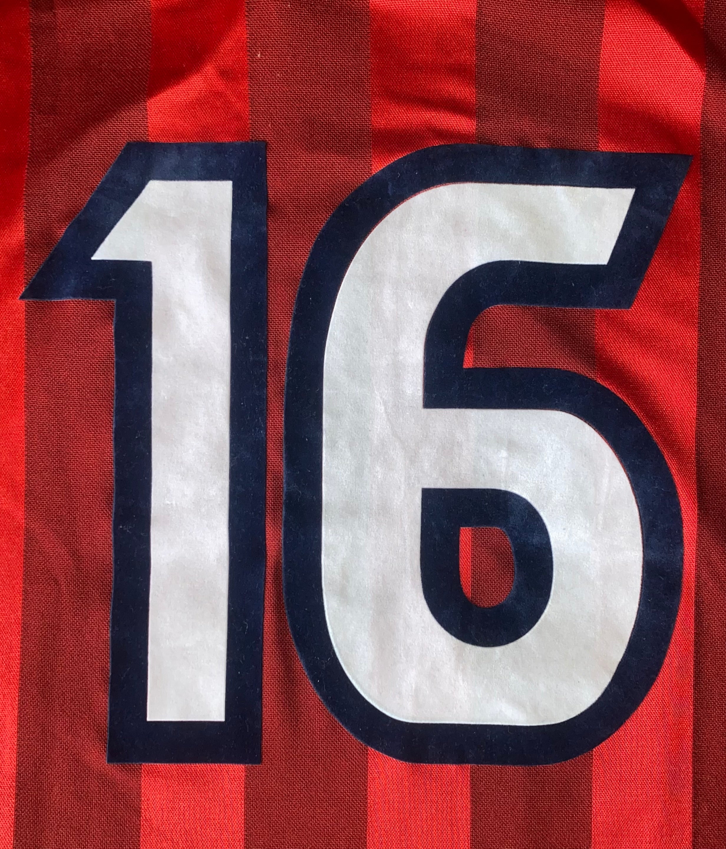 1997 ENGLAND MATCH ISSUE UMBRO AWAY SHIRT #16