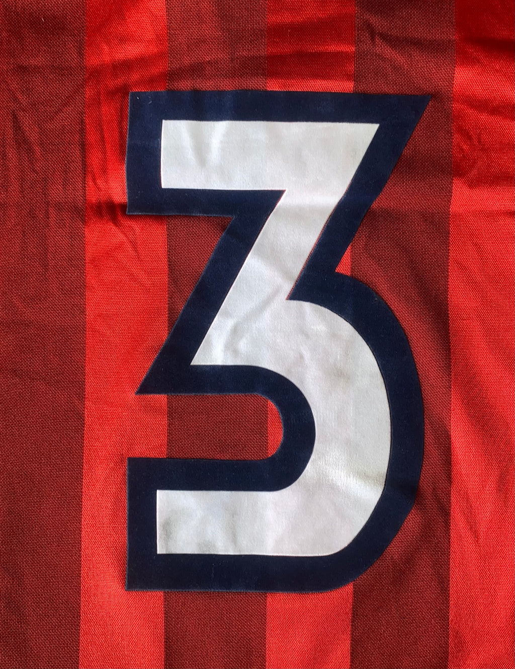 1997 ENGLAND UNDER 18 MATCH WORN UMBRO AWAY SHIRT #3