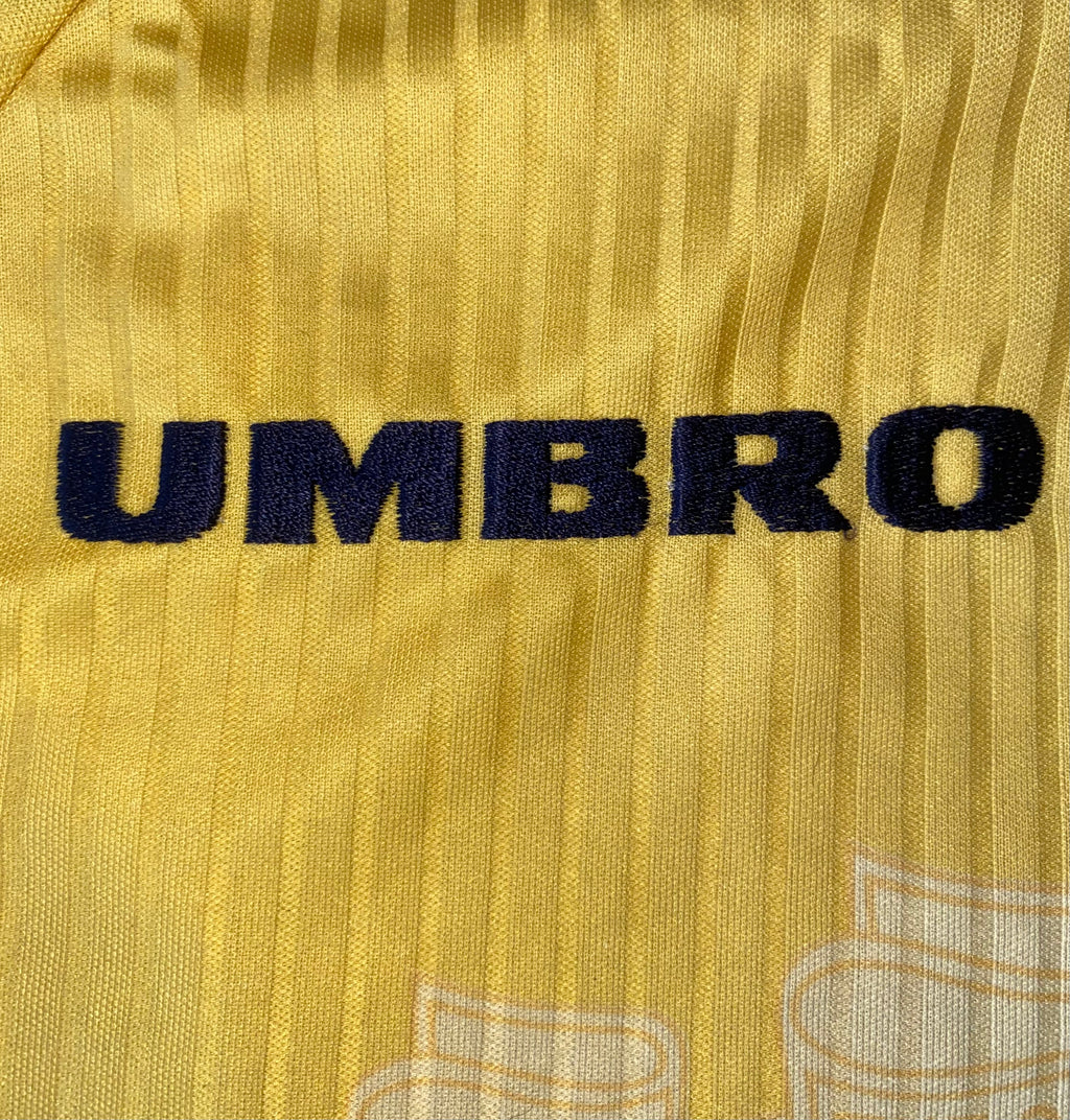 1998 SCOTLAND MATCHWORN UMBRO AWAY SHIRT #3
