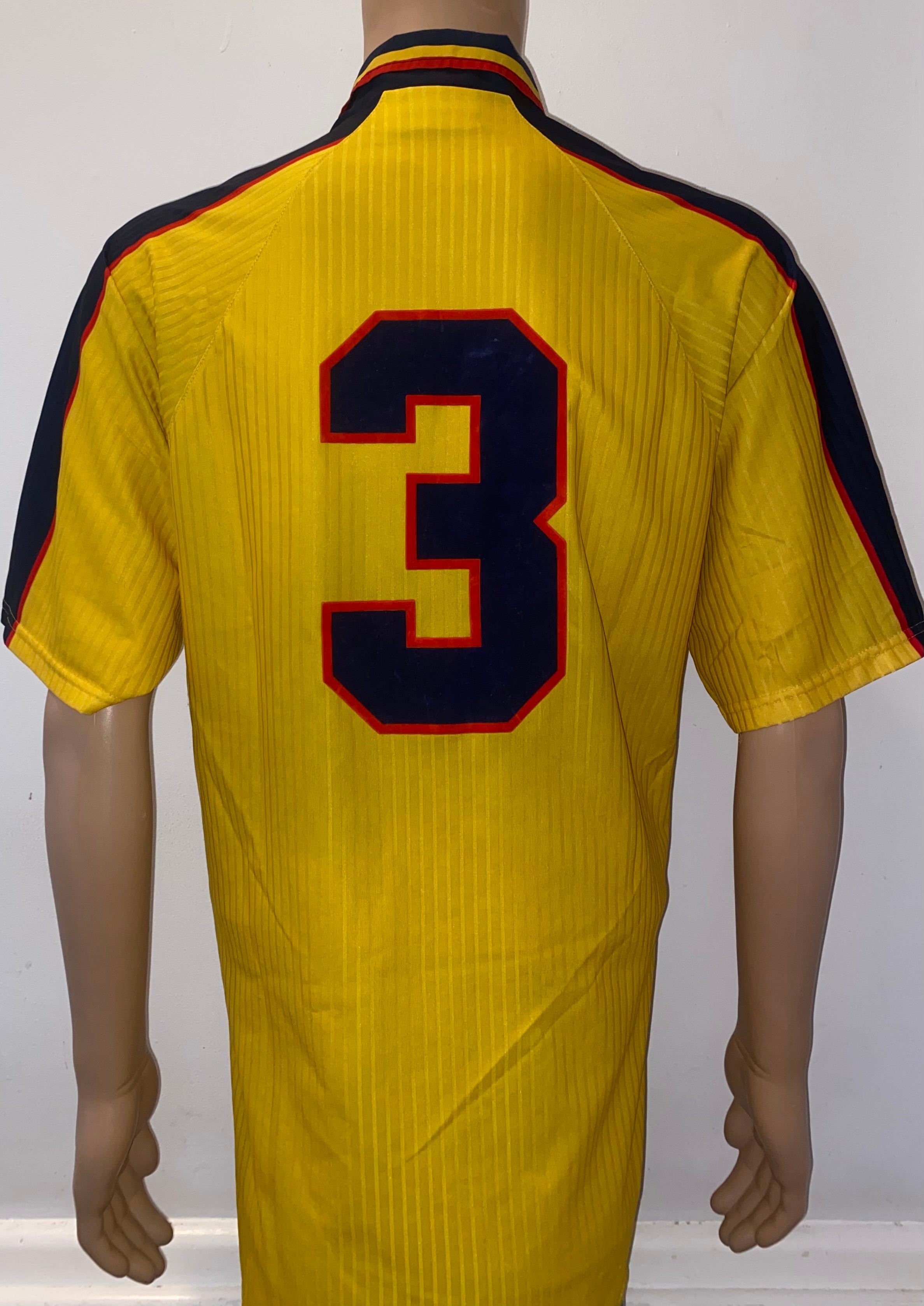 1998 SCOTLAND MATCHWORN UMBRO AWAY SHIRT #3