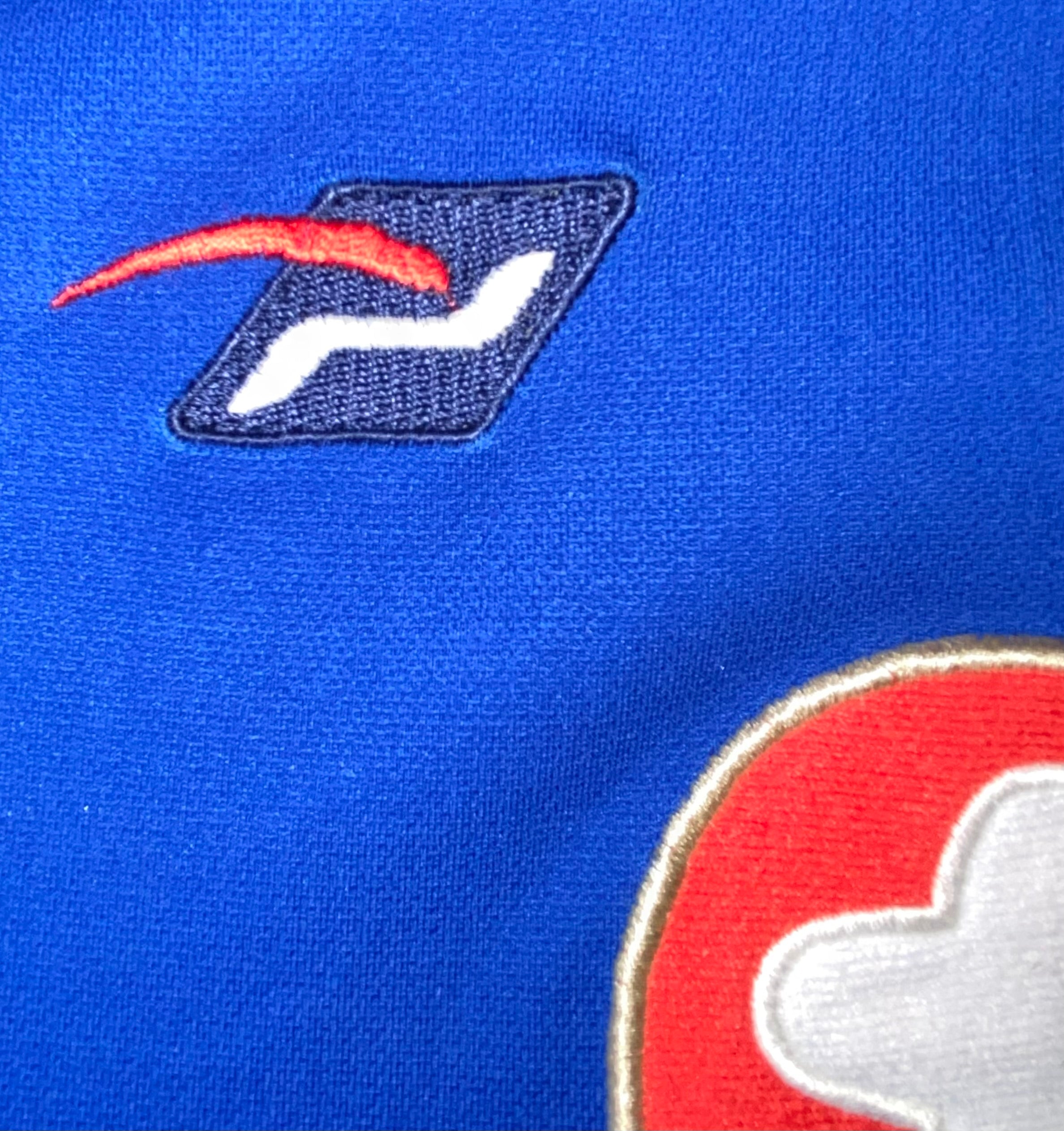 2004/05 PORTSMOUTH MATCH WORN SHIRT (DAVID UNSWORTH #40