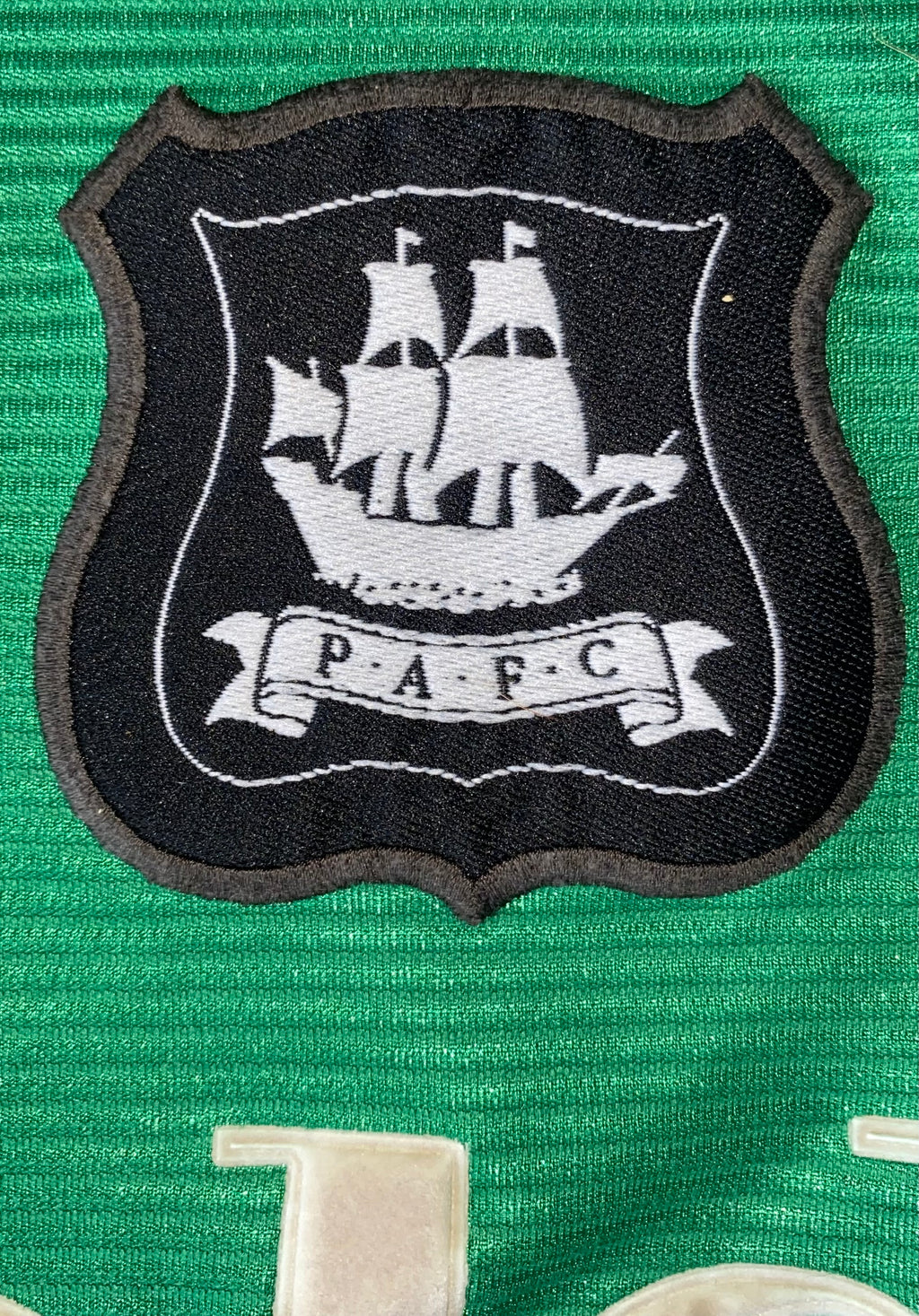 1999/2000 PLYMOUTH ARGYLE PATRICK MATCH WORN HOME SHIRT (#3)