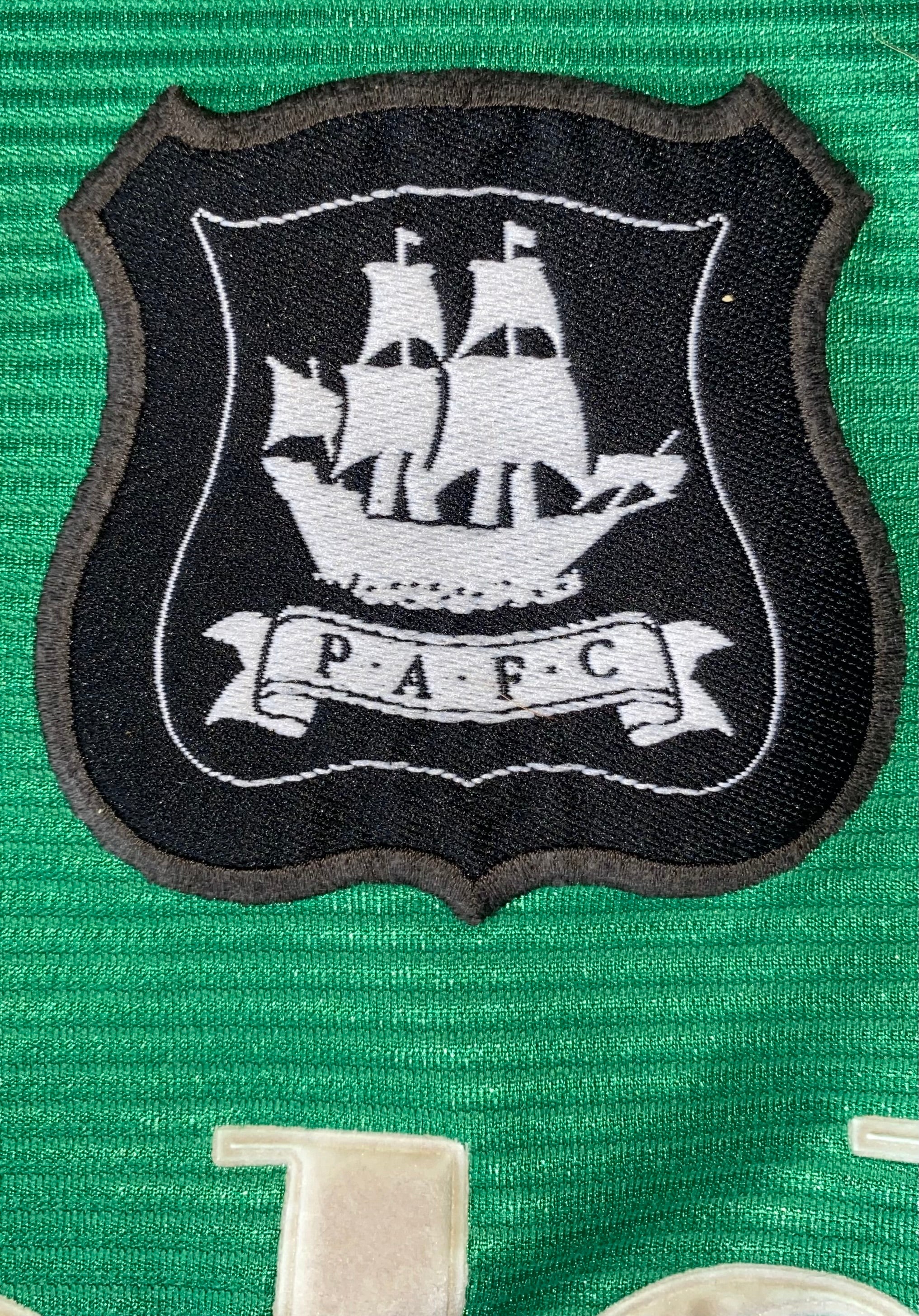 1999/2000 PLYMOUTH ARGYLE PATRICK MATCH WORN HOME SHIRT (#3)