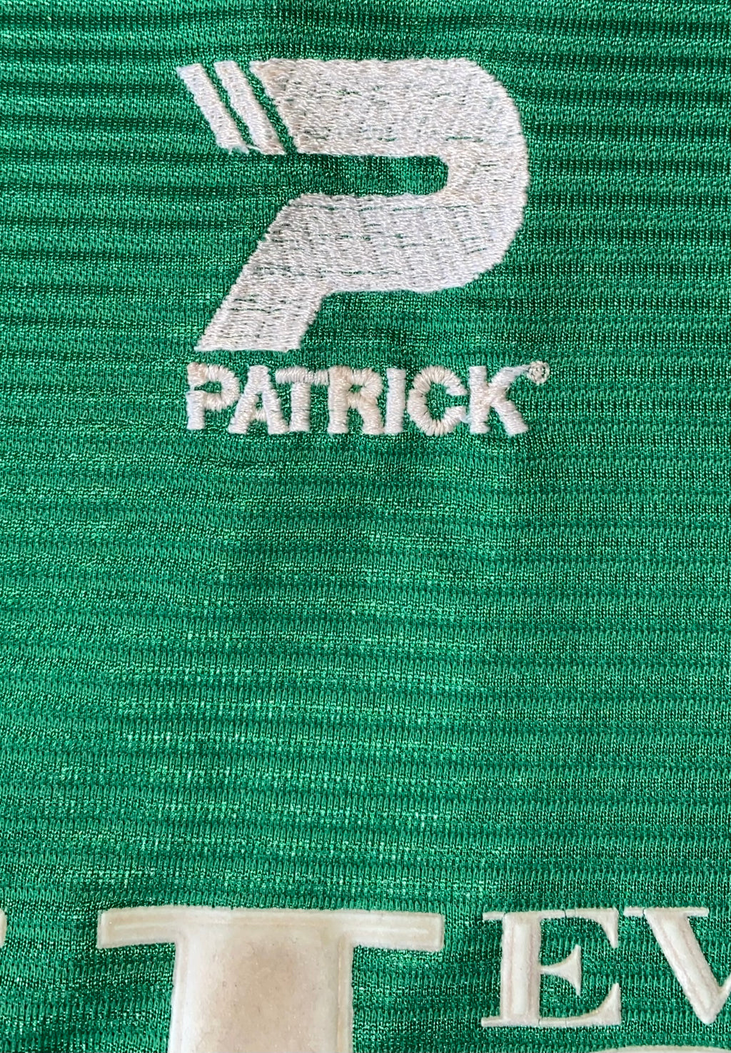 1999/2000 PLYMOUTH ARGYLE PATRICK MATCH WORN HOME SHIRT (#3)