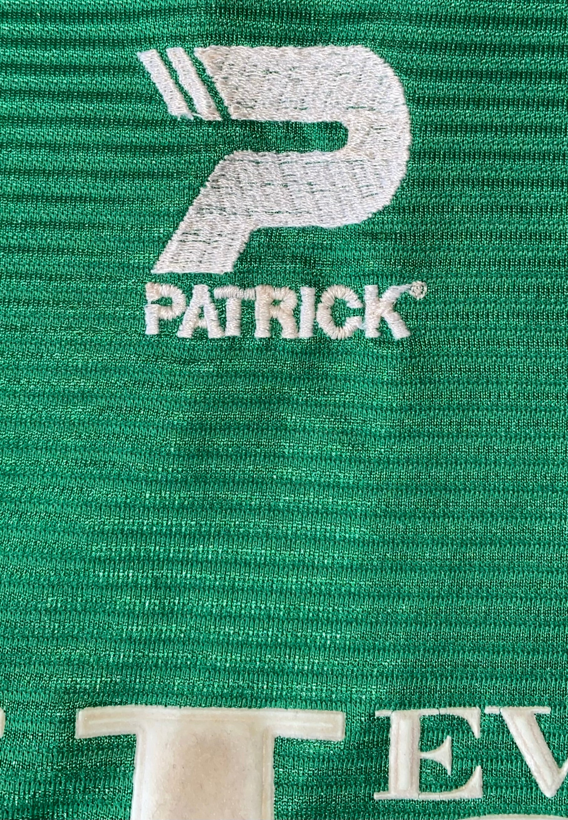 1999/2000 PLYMOUTH ARGYLE PATRICK MATCH WORN HOME SHIRT (#3)