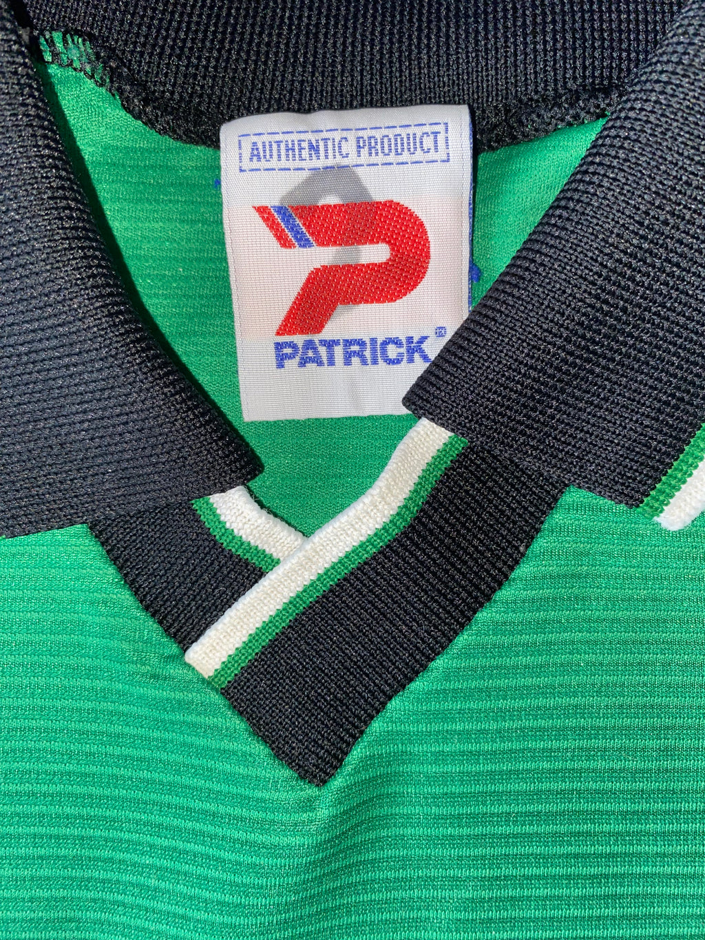 1999/2000 PLYMOUTH ARGYLE PATRICK MATCH WORN HOME SHIRT (#3)