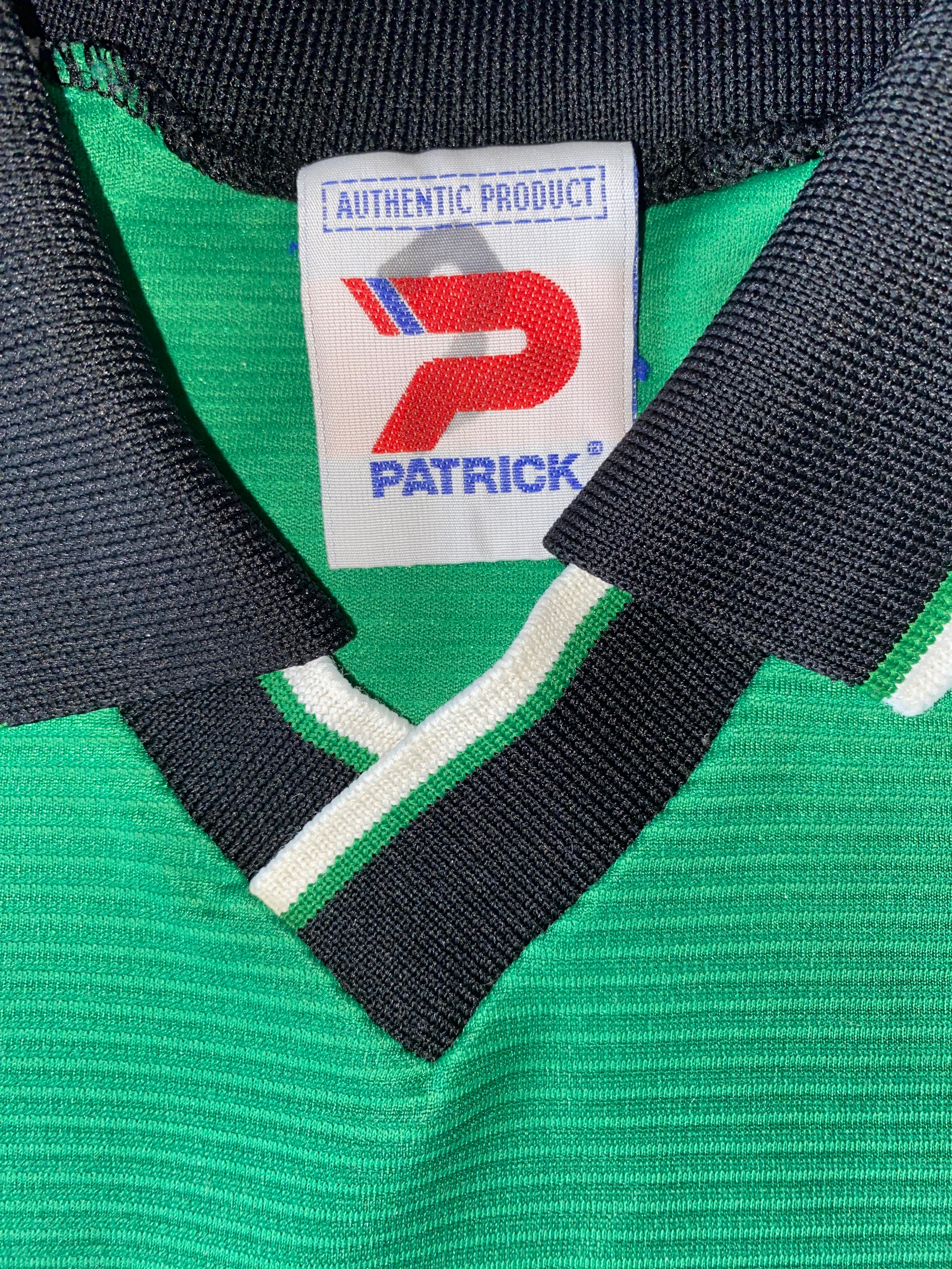 1999/2000 PLYMOUTH ARGYLE PATRICK MATCH WORN HOME SHIRT (#3)