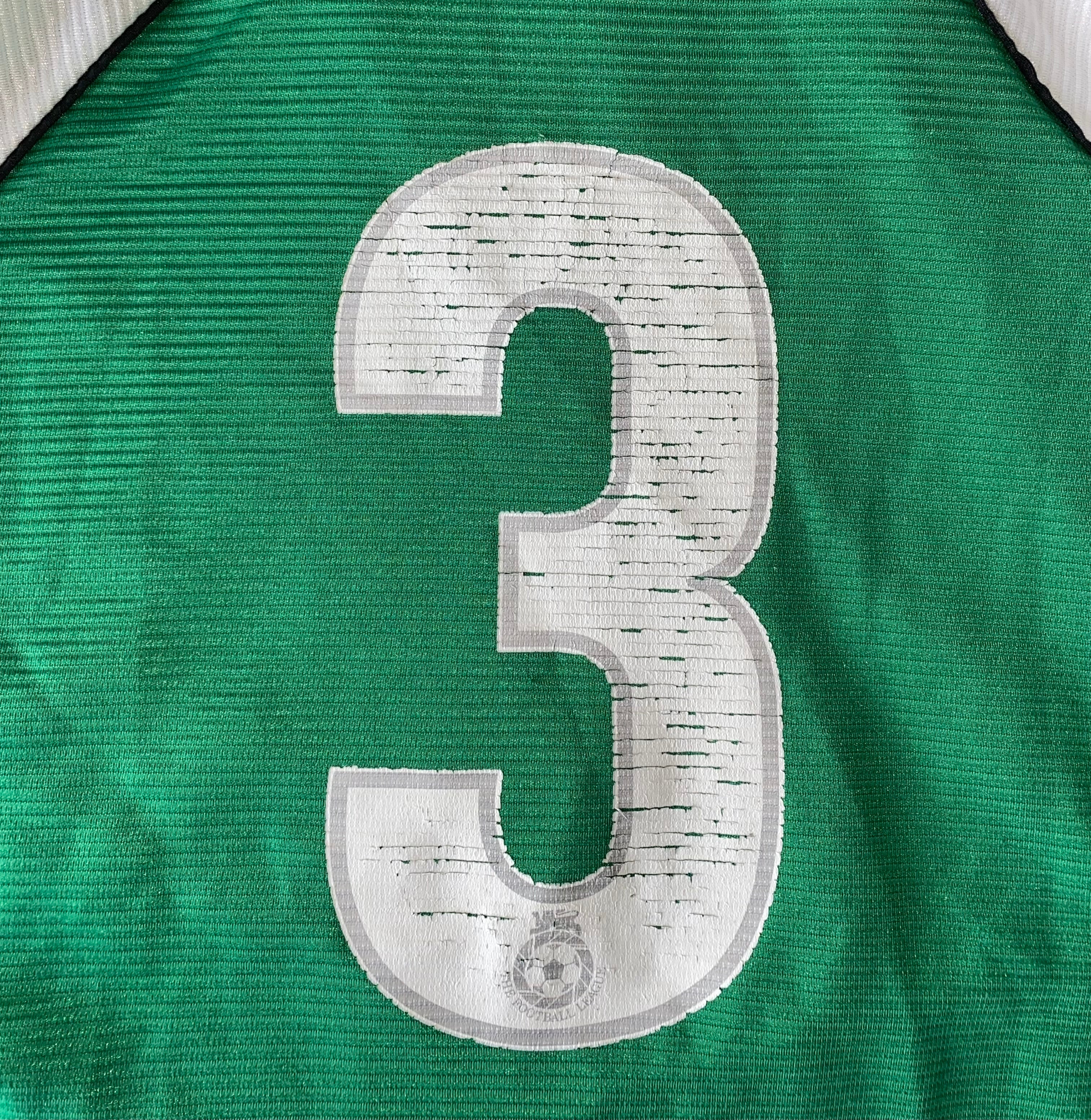 1999/2000 PLYMOUTH ARGYLE PATRICK MATCH WORN HOME SHIRT (#3)