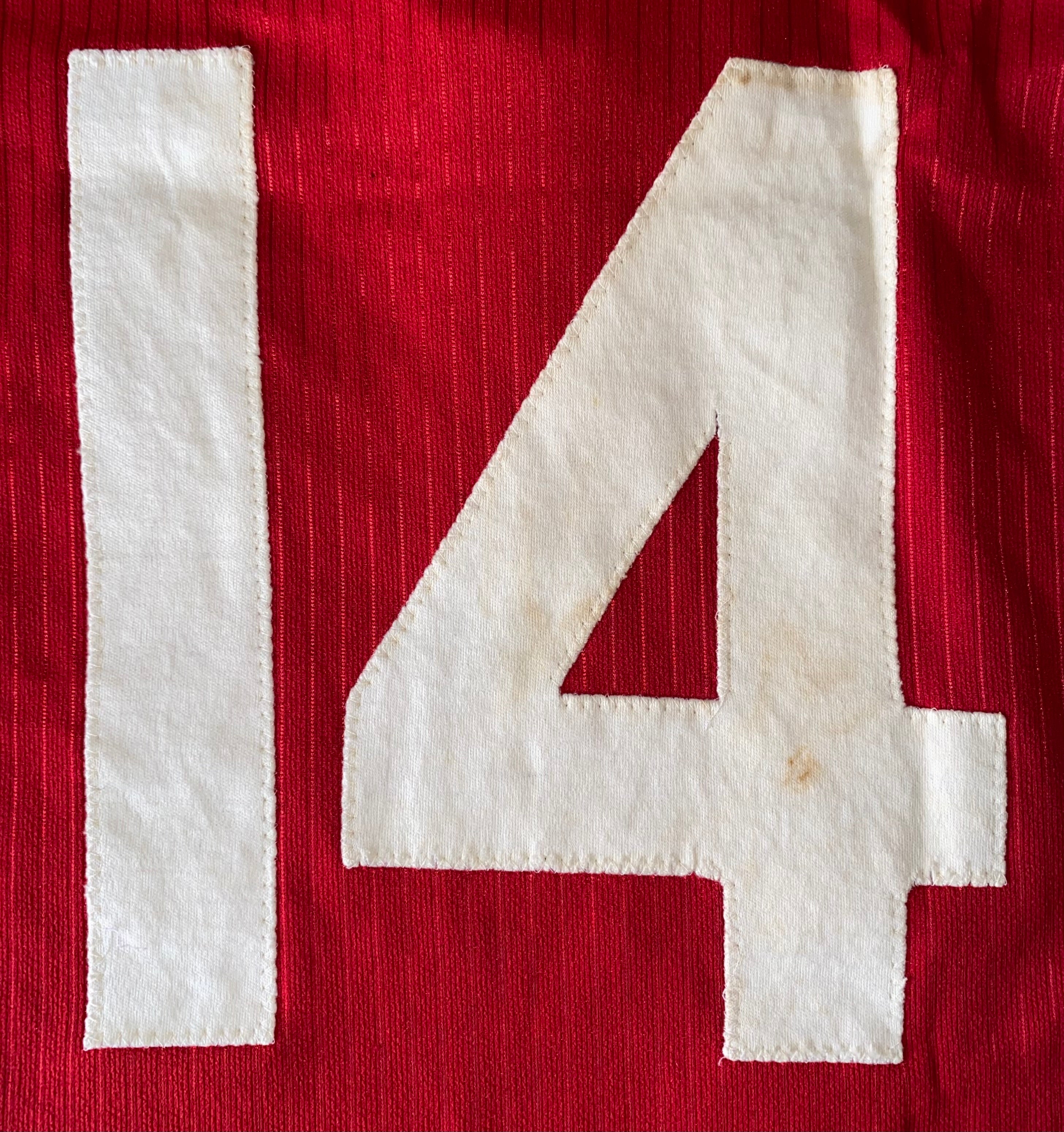 1994/95 BRISTOL CITY MATCH WORN HOME SHIRT PARTRIDGE #14
