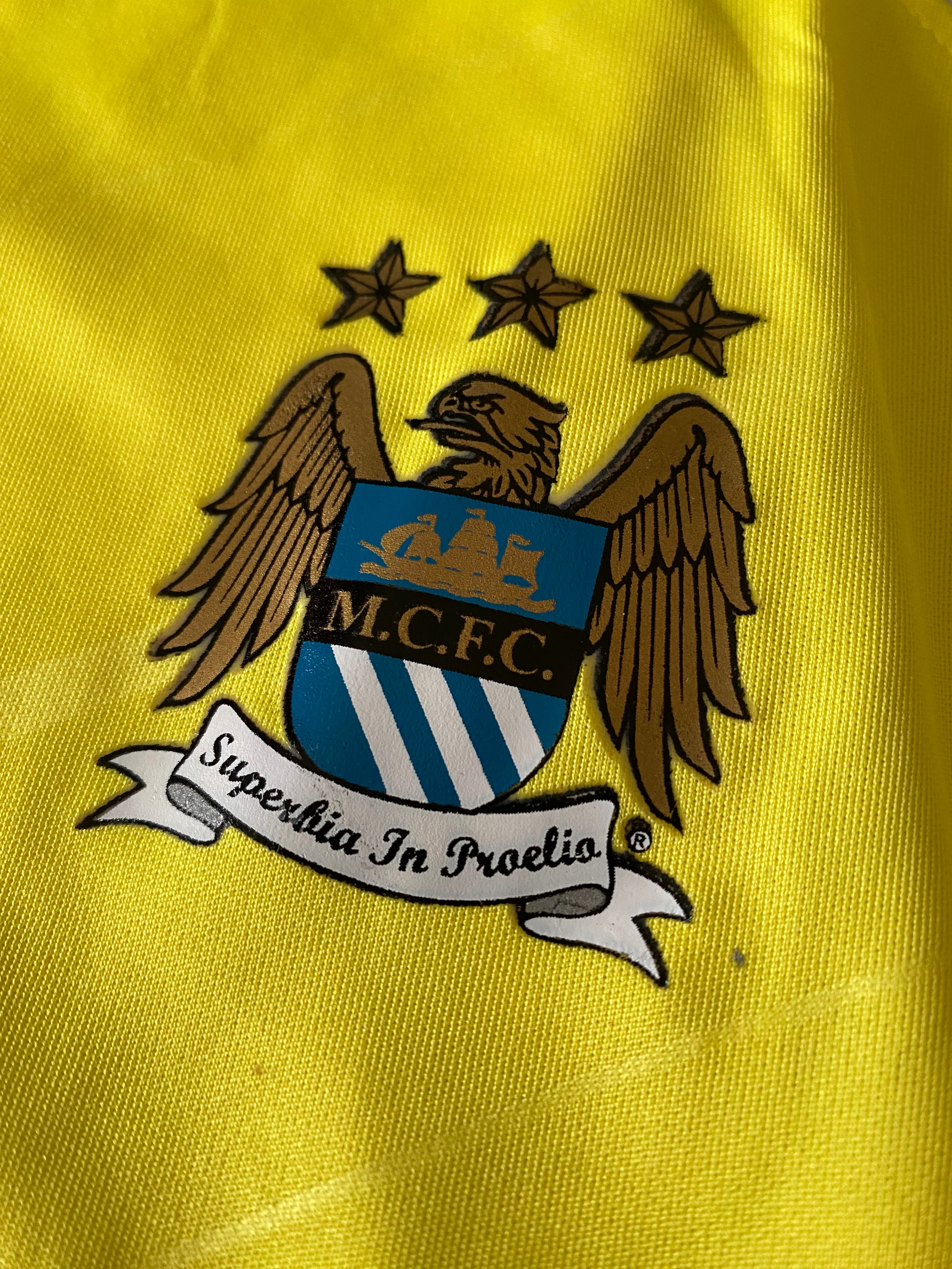 2006/07 MANCHESTER CITY MATCH ISSUE HOME SHIRT (BRADLEY WRIGHT PHILLIPS #42)