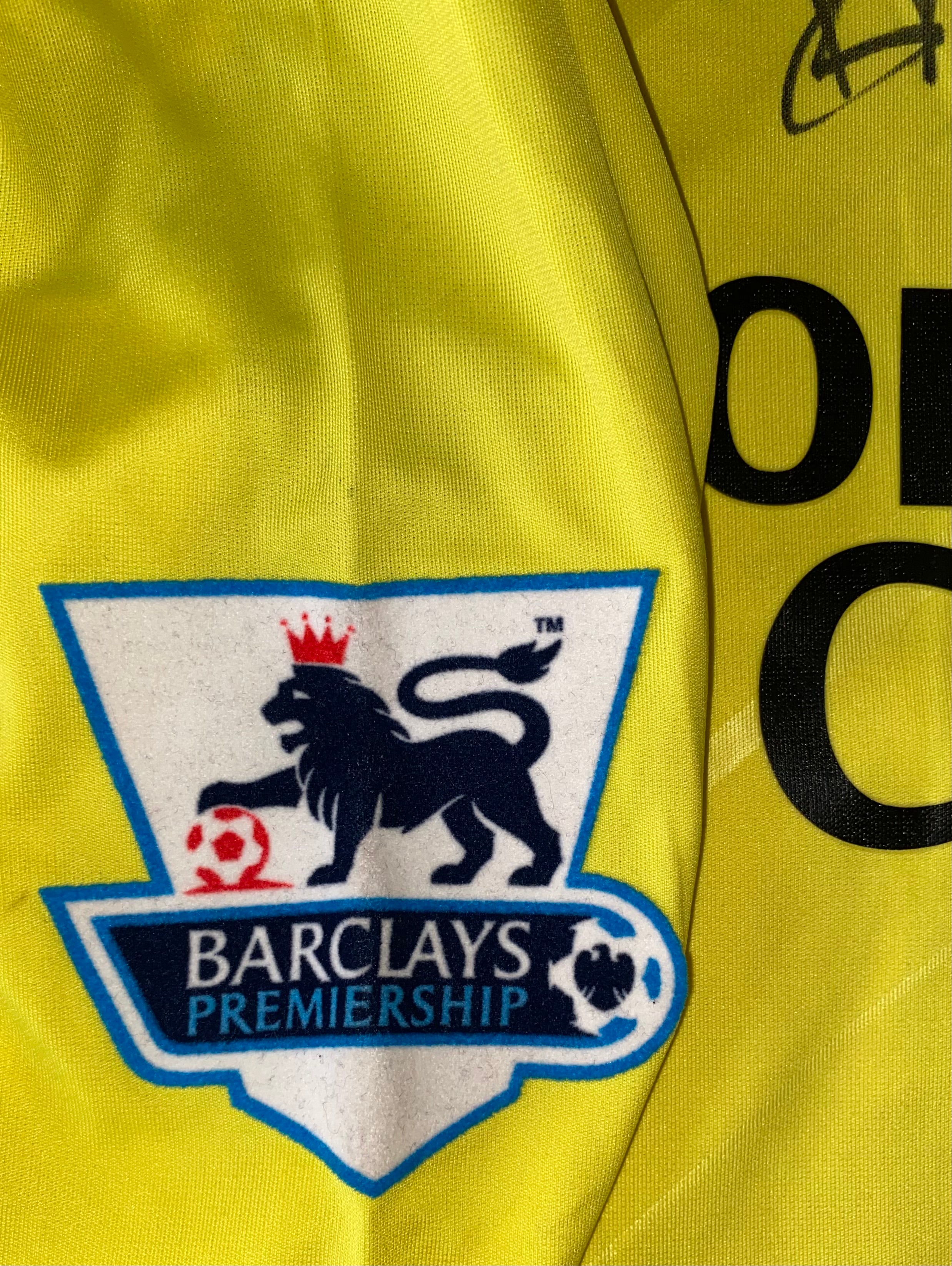 2006/07 MANCHESTER CITY MATCH ISSUE HOME SHIRT (BRADLEY WRIGHT PHILLIPS #42)